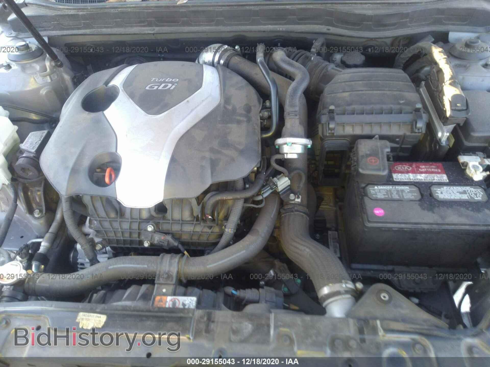 2013 KIA OPTIMA - VIN: 5XXGR4A63DG214435 - Фото 10