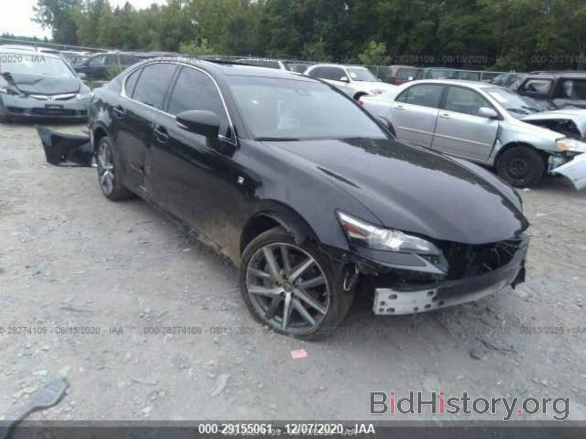 Photo JTHCZ1BL5GA003687 - LEXUS GS 350 2016