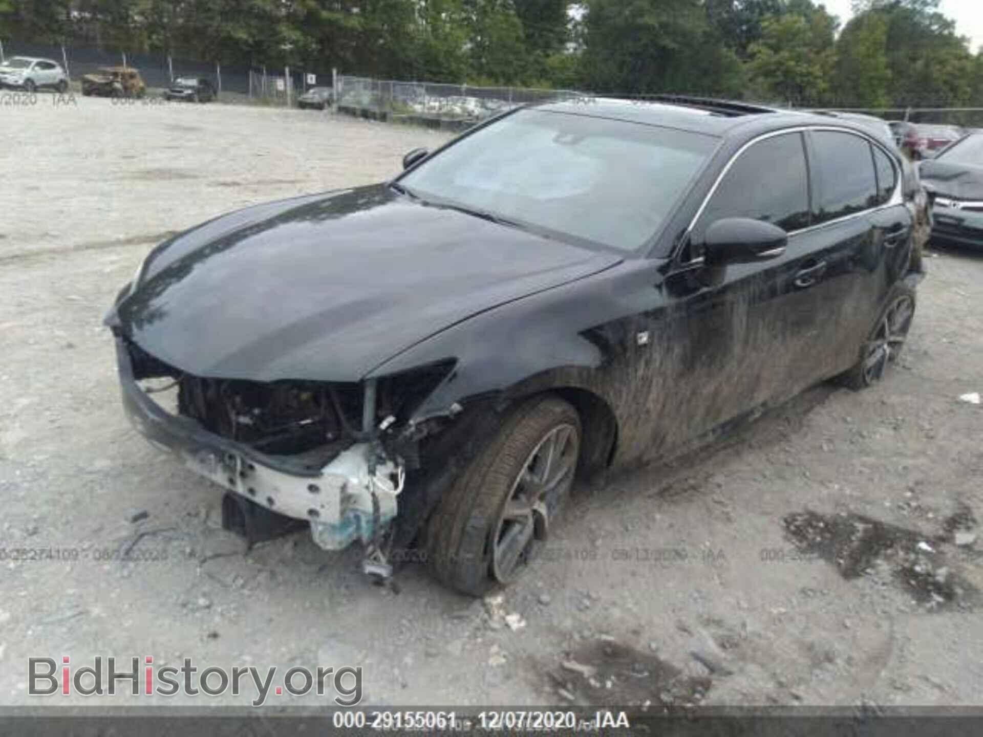 2016 LEXUS GS 350 - VIN: JTHCZ1BL5GA003687 - Фото 2