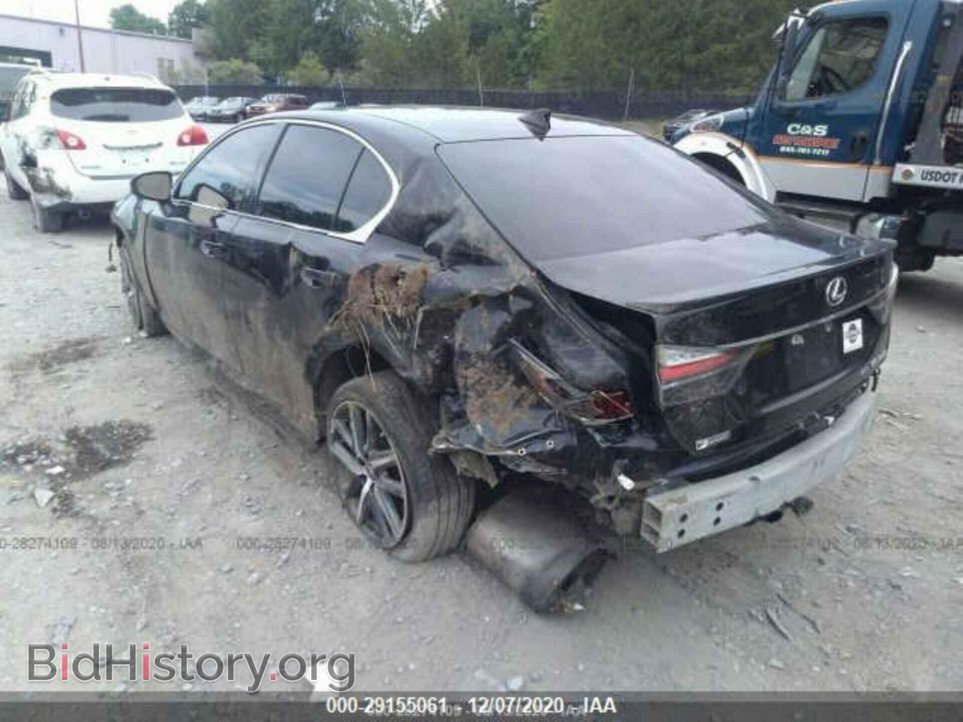 2016 LEXUS GS 350 - VIN: JTHCZ1BL5GA003687 - Фото 3