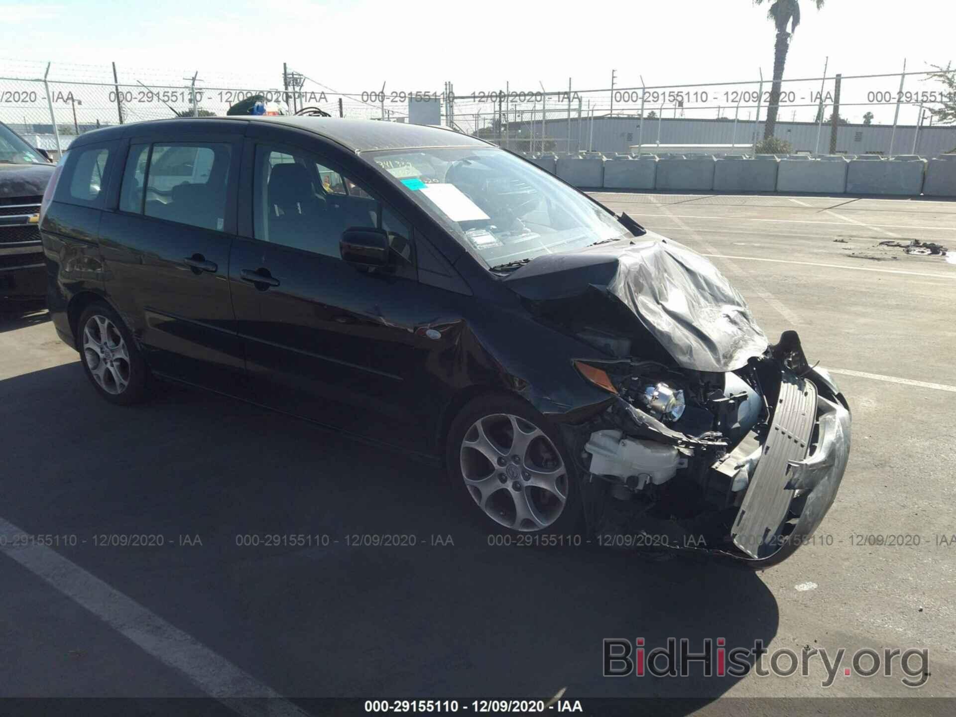 Photo JM1CR29LX90333184 - MAZDA MAZDA5 2009