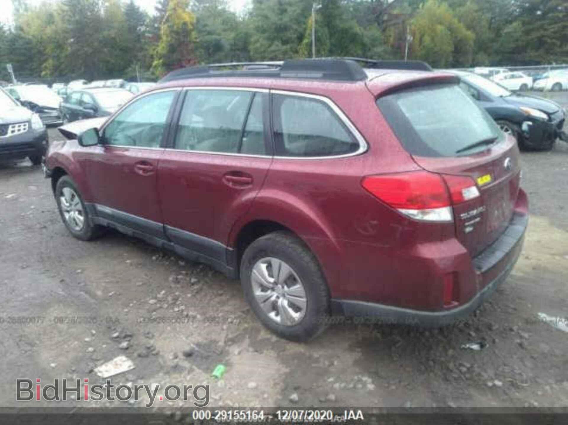 2011 SUBARU OUTBACK - VIN: 4S4BRBACXB3403211 - Фото 3