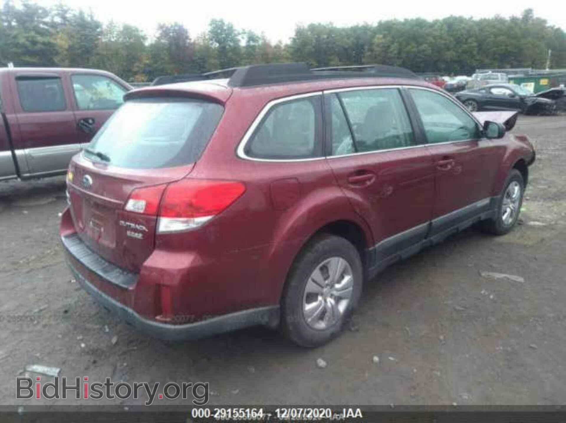 2011 SUBARU OUTBACK - VIN: 4S4BRBACXB3403211 - Фото 4