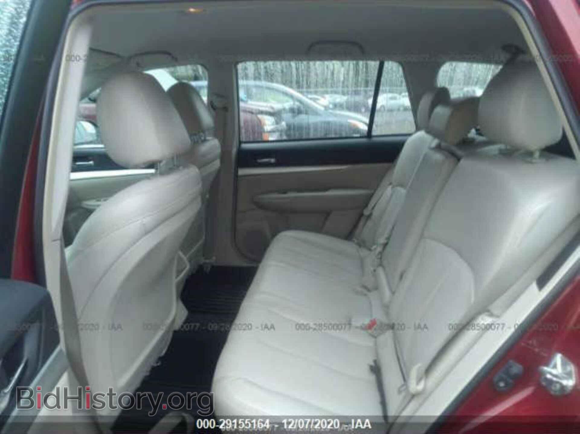 2011 SUBARU OUTBACK - VIN: 4S4BRBACXB3403211 - Фото 8