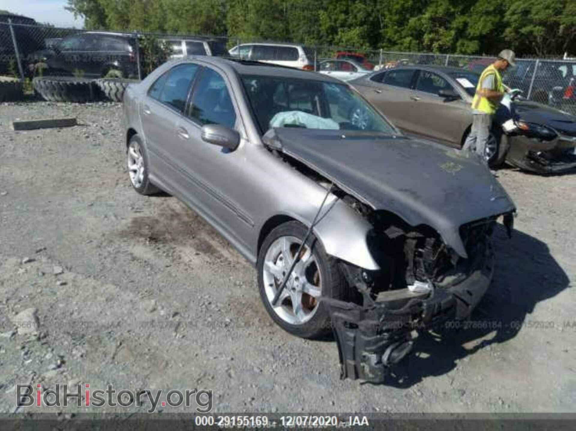 Фотография WDBRF52J77A927475 - MERCEDES-BENZ C-CLASS 2007