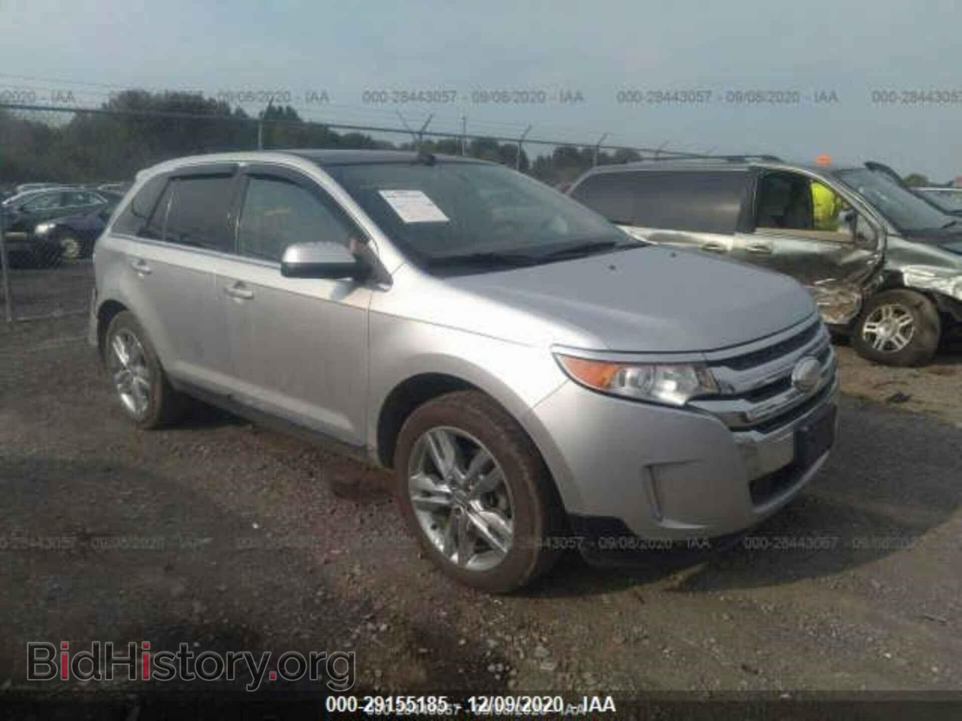 Фотография 2FMDK4KC8DBB34443 - FORD EDGE 2013