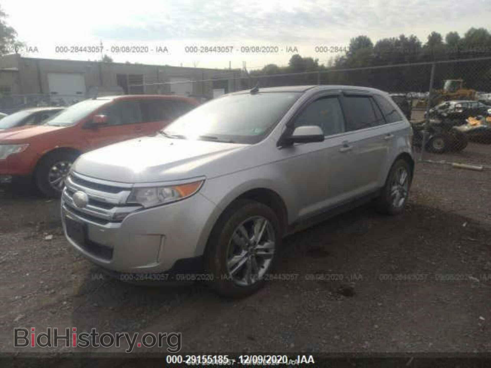 2013 FORD EDGE - VIN: 2FMDK4KC8DBB34443 - Фото 2