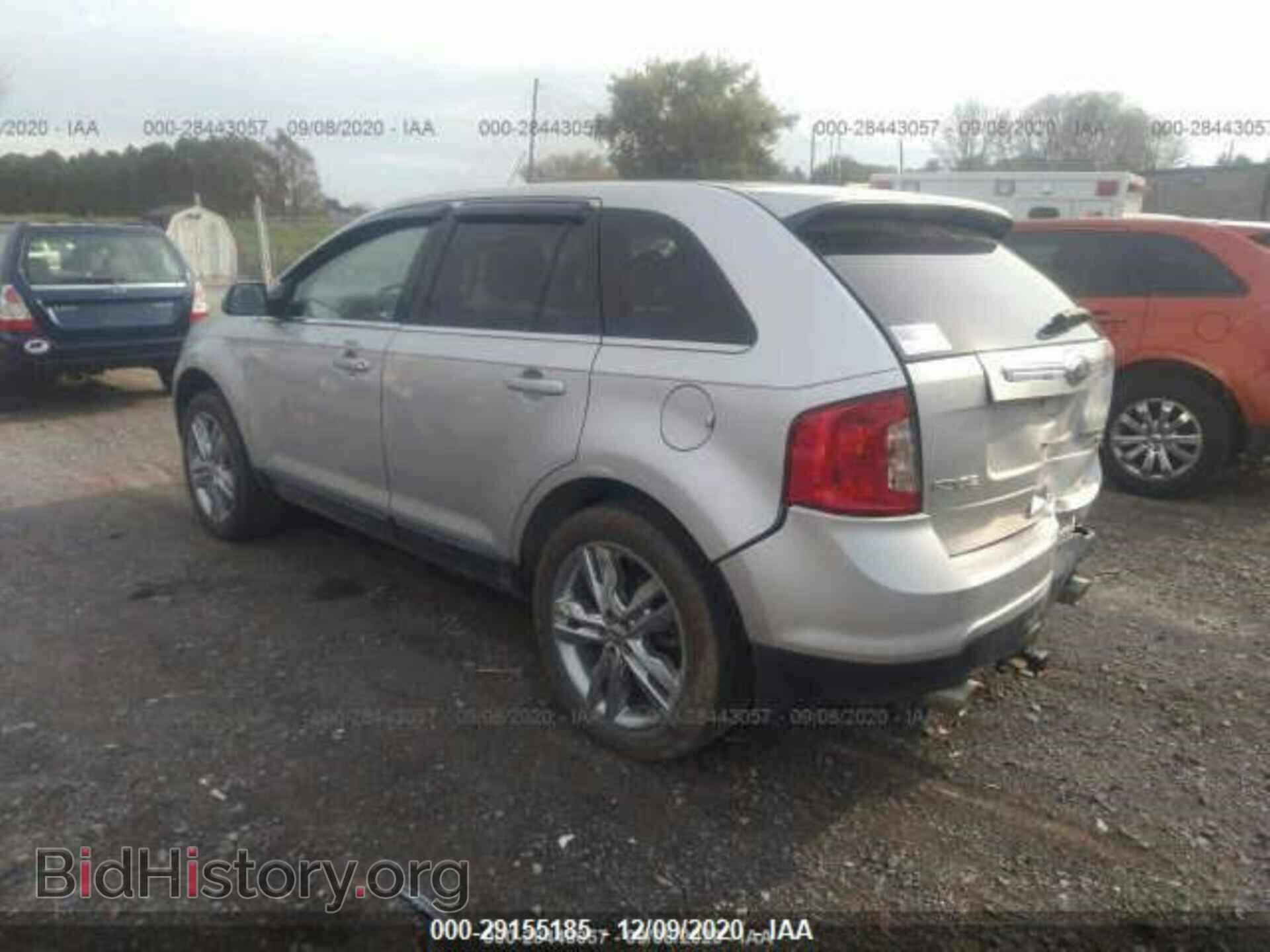 2013 FORD EDGE - VIN: 2FMDK4KC8DBB34443 - Фото 3