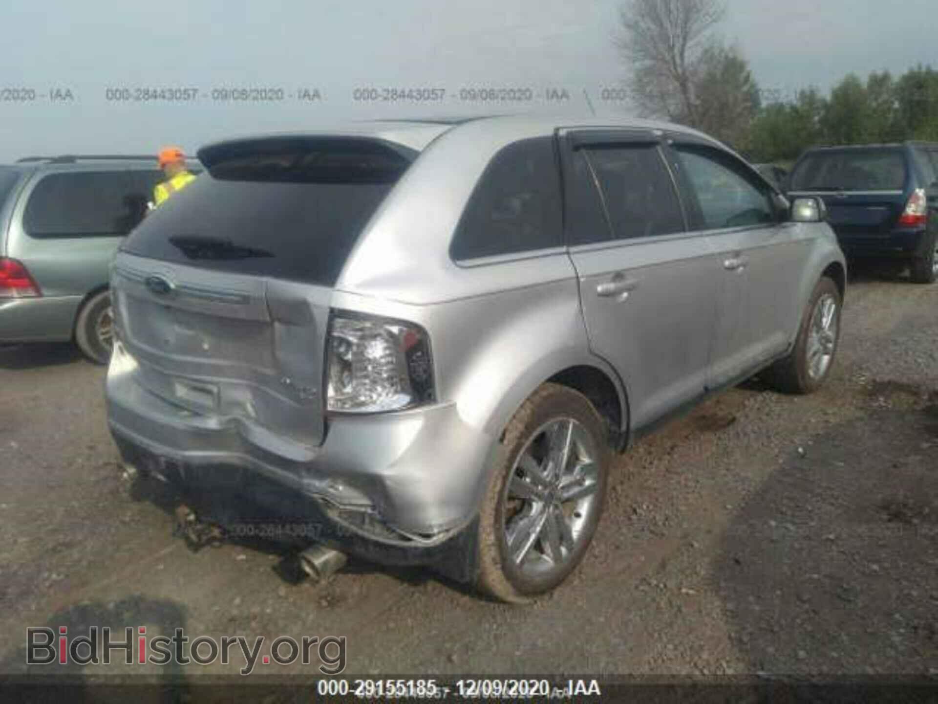 2013 FORD EDGE - VIN: 2FMDK4KC8DBB34443 - Фото 4