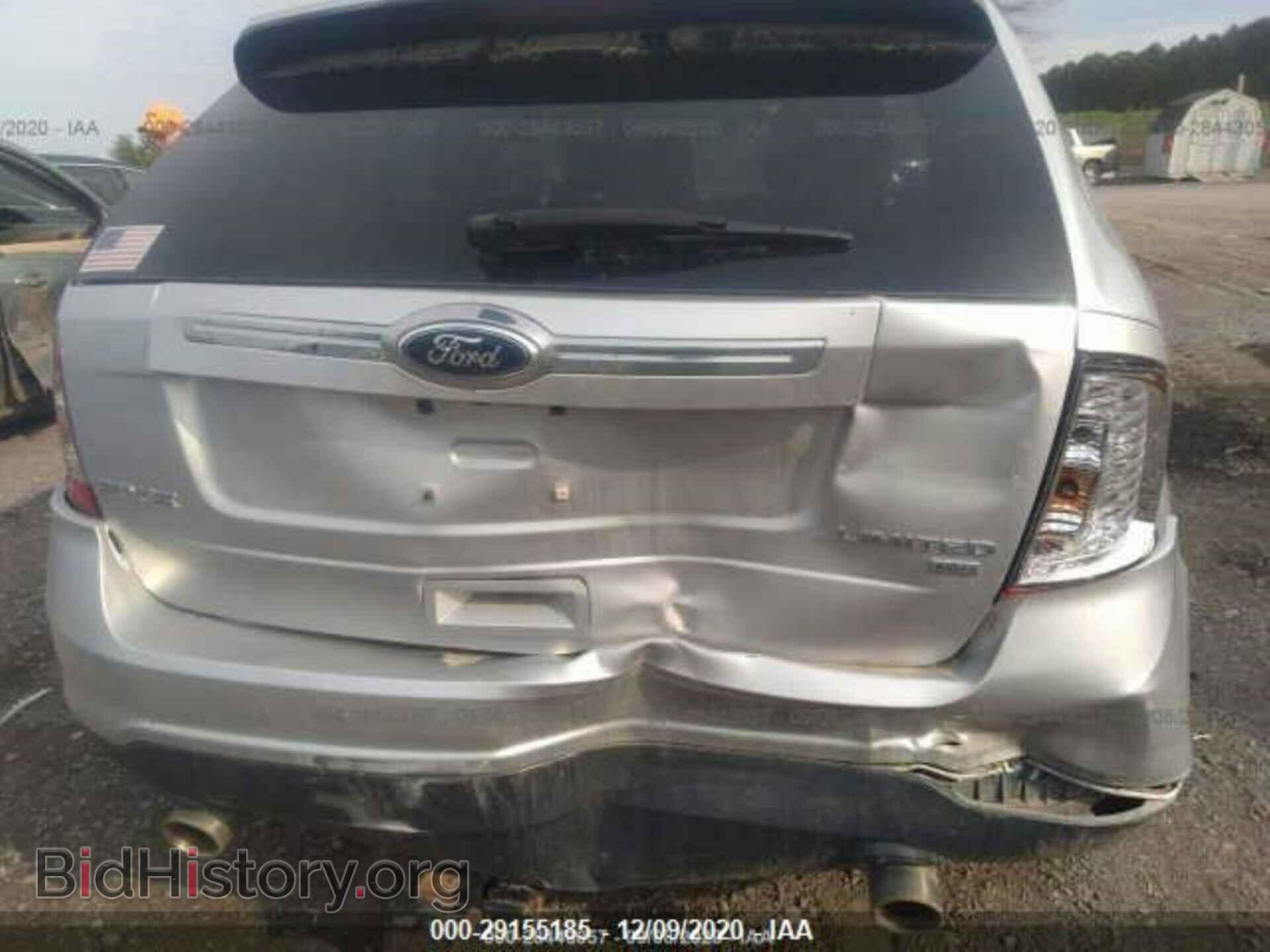 2013 FORD EDGE - VIN: 2FMDK4KC8DBB34443 - Фото 6