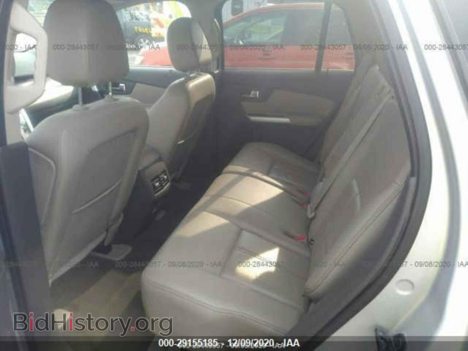 2013 FORD EDGE - VIN: 2FMDK4KC8DBB34443 - Фото 8