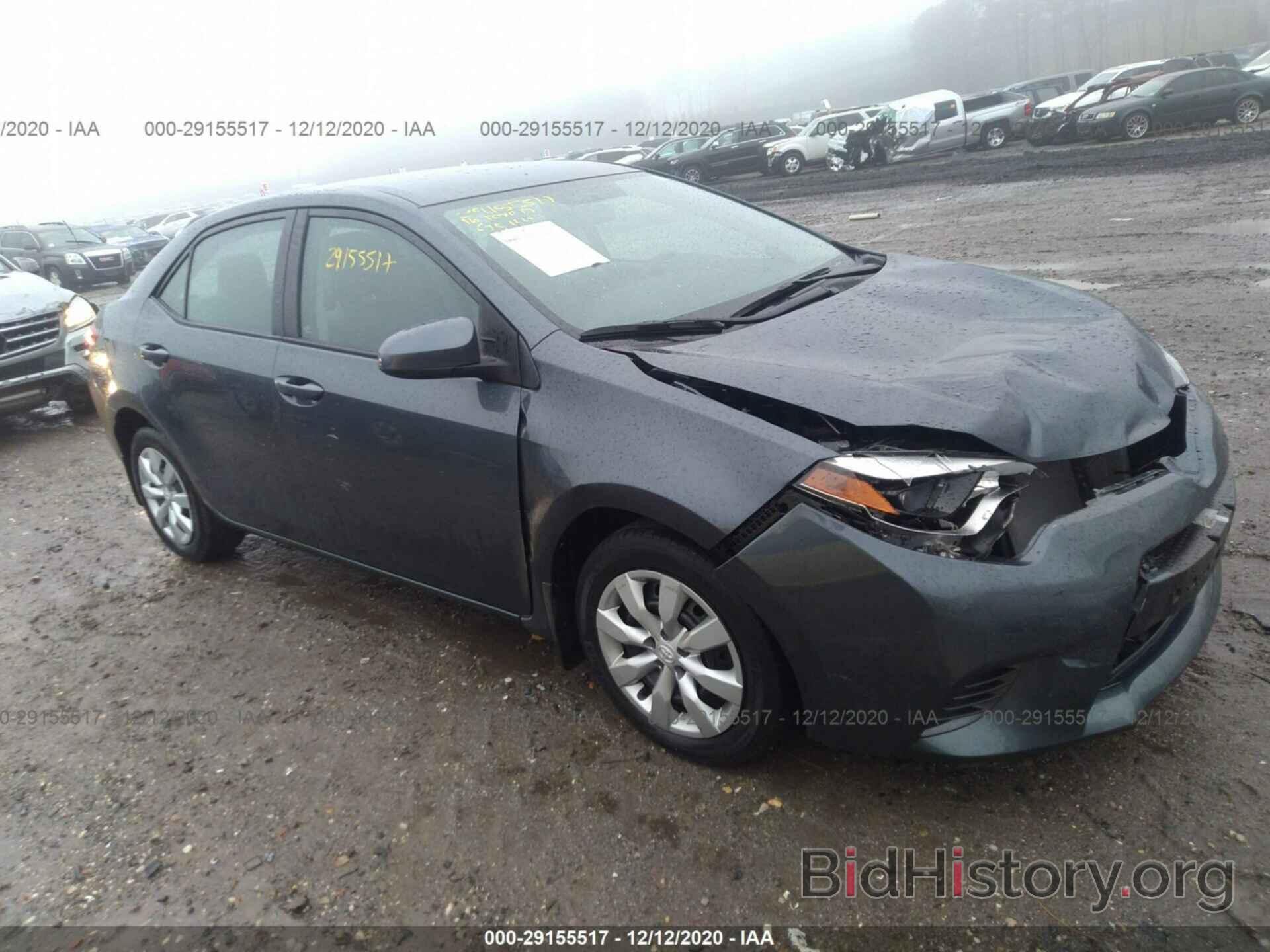 Photo 2T1BURHE4GC745464 - TOYOTA COROLLA 2016