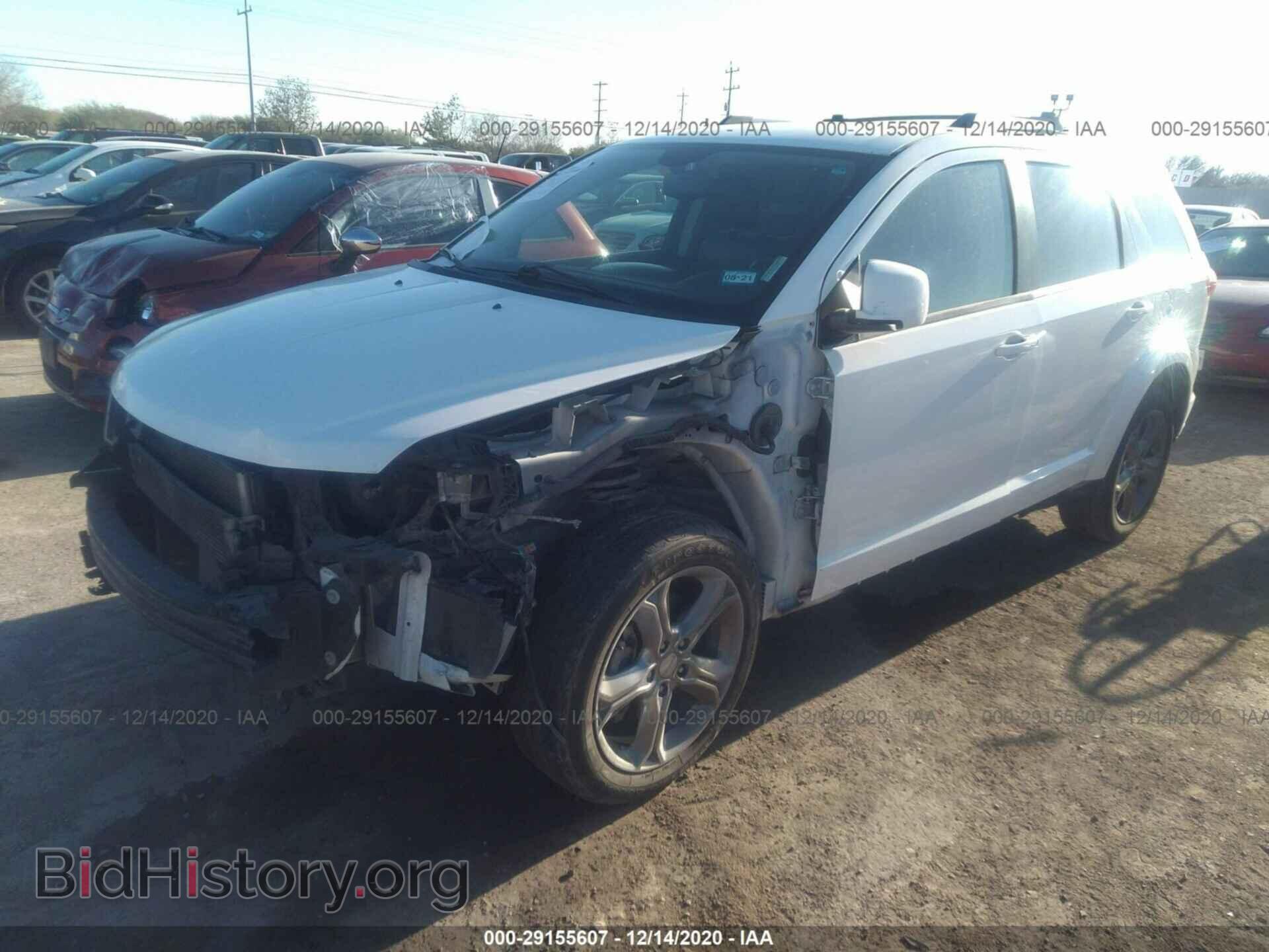 2017 DODGE JOURNEY - VIN: 3C4PDCGG1HT571731 - Фото 2