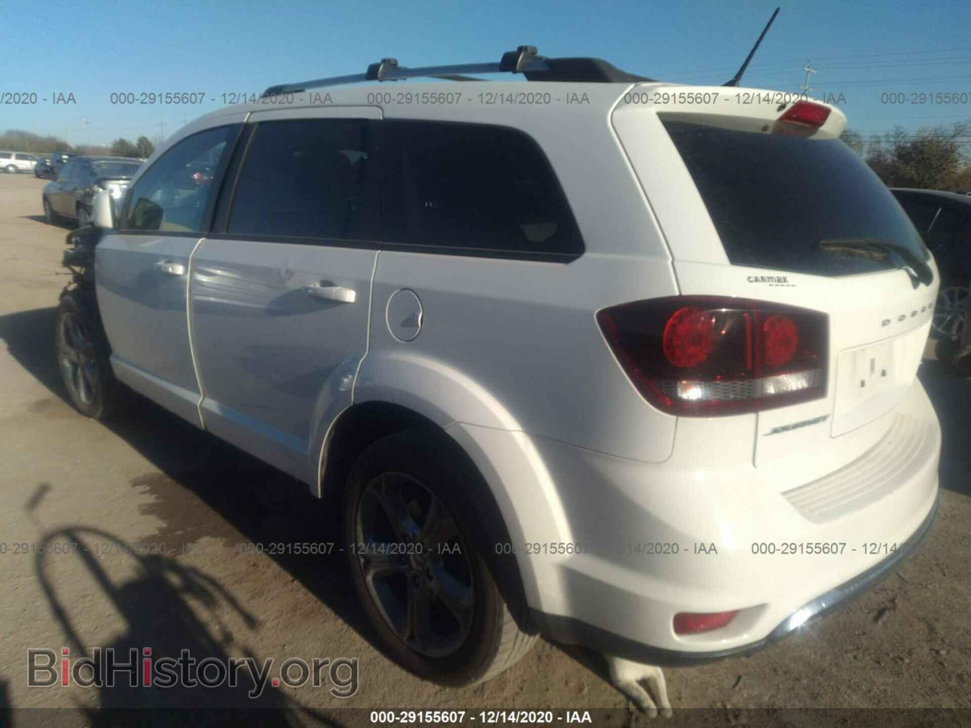 2017 DODGE JOURNEY - VIN: 3C4PDCGG1HT571731 - Фото 3