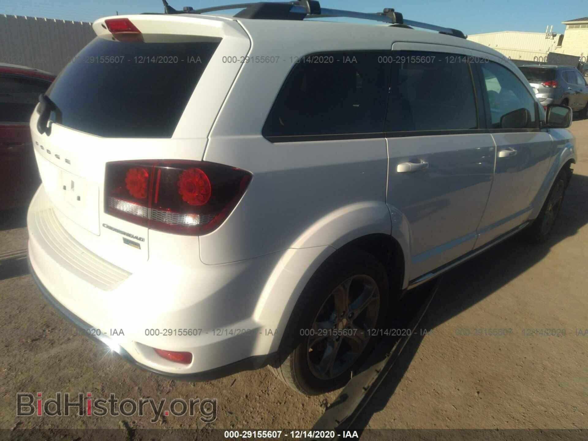 2017 DODGE JOURNEY - VIN: 3C4PDCGG1HT571731 - Фото 4