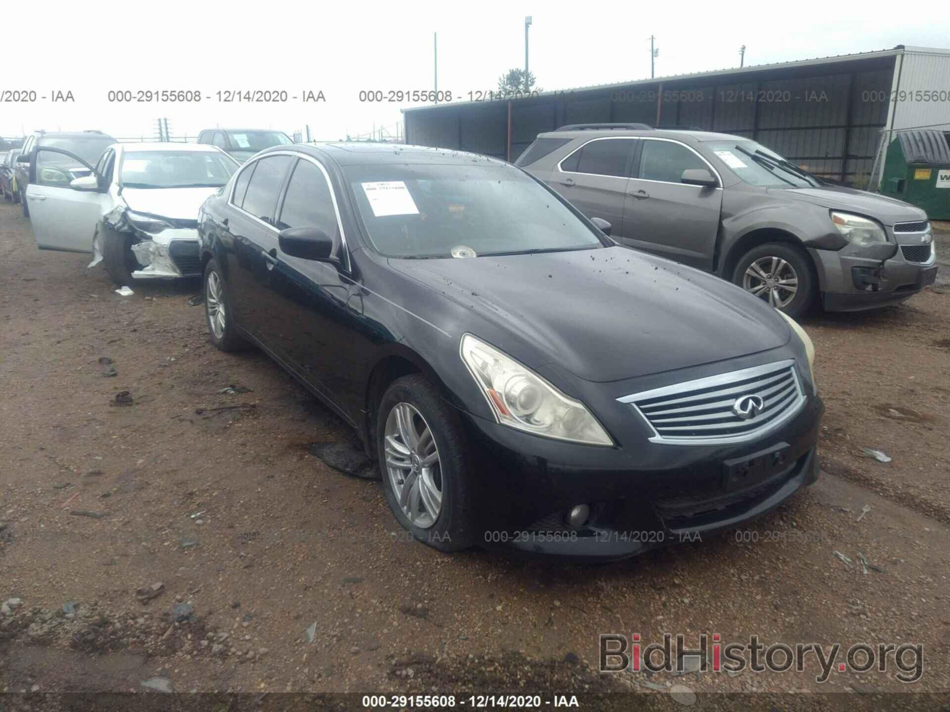 Фотография JN1CV6AR9AM457188 - INFINITI G37 SEDAN 2010