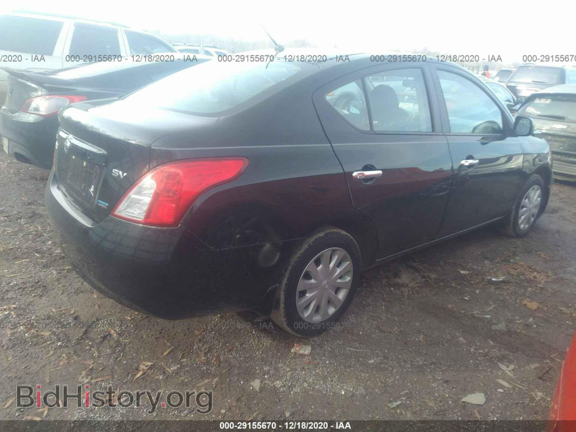 2012 NISSAN VERSA - VIN: 3N1CN7AP4CL897367 - Фото 4