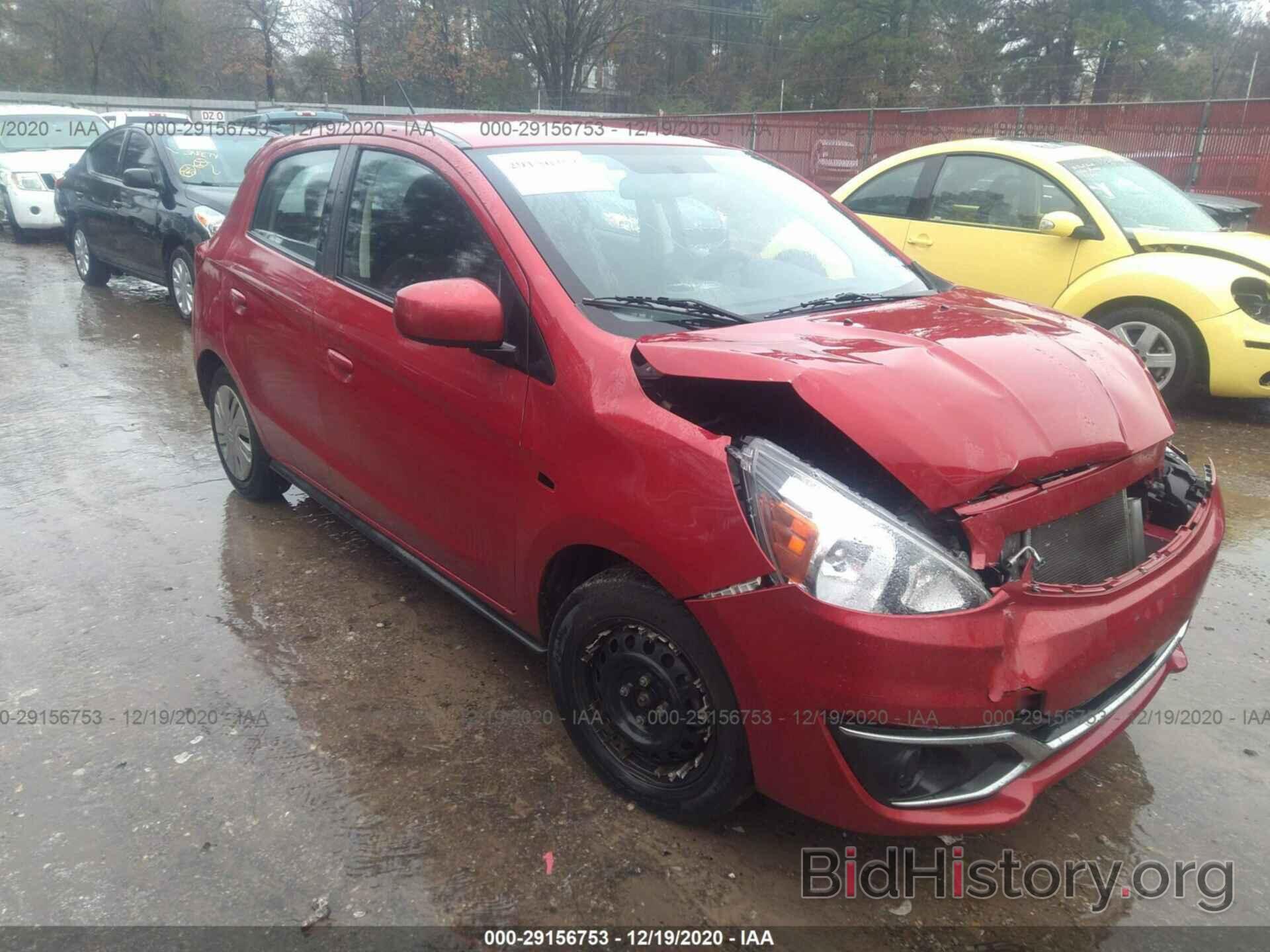 Photo ML32A3HJ3HH021719 - MITSUBISHI MIRAGE 2017