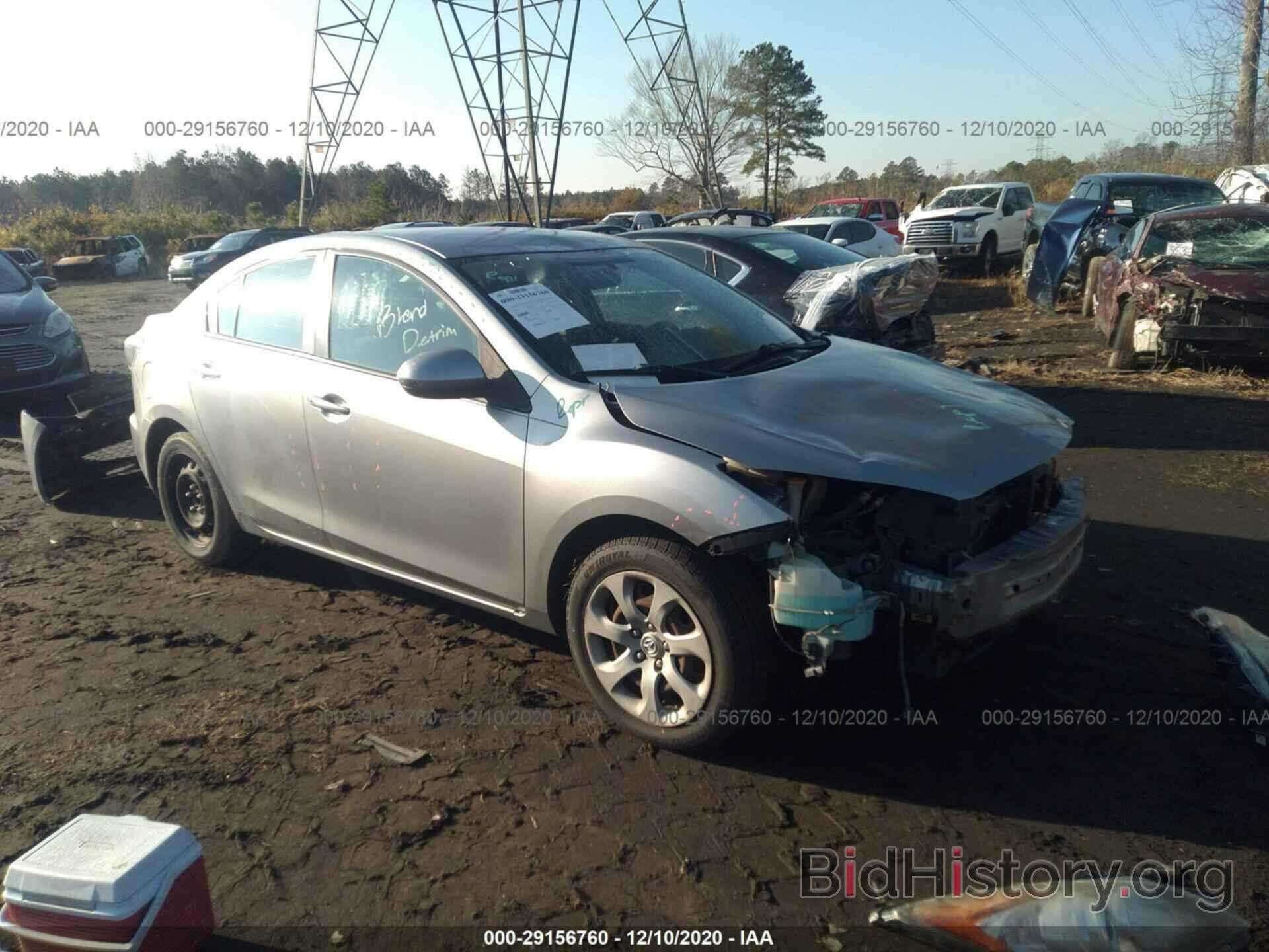 Photo JM1BL1TF8D1723570 - MAZDA MAZDA3 2013