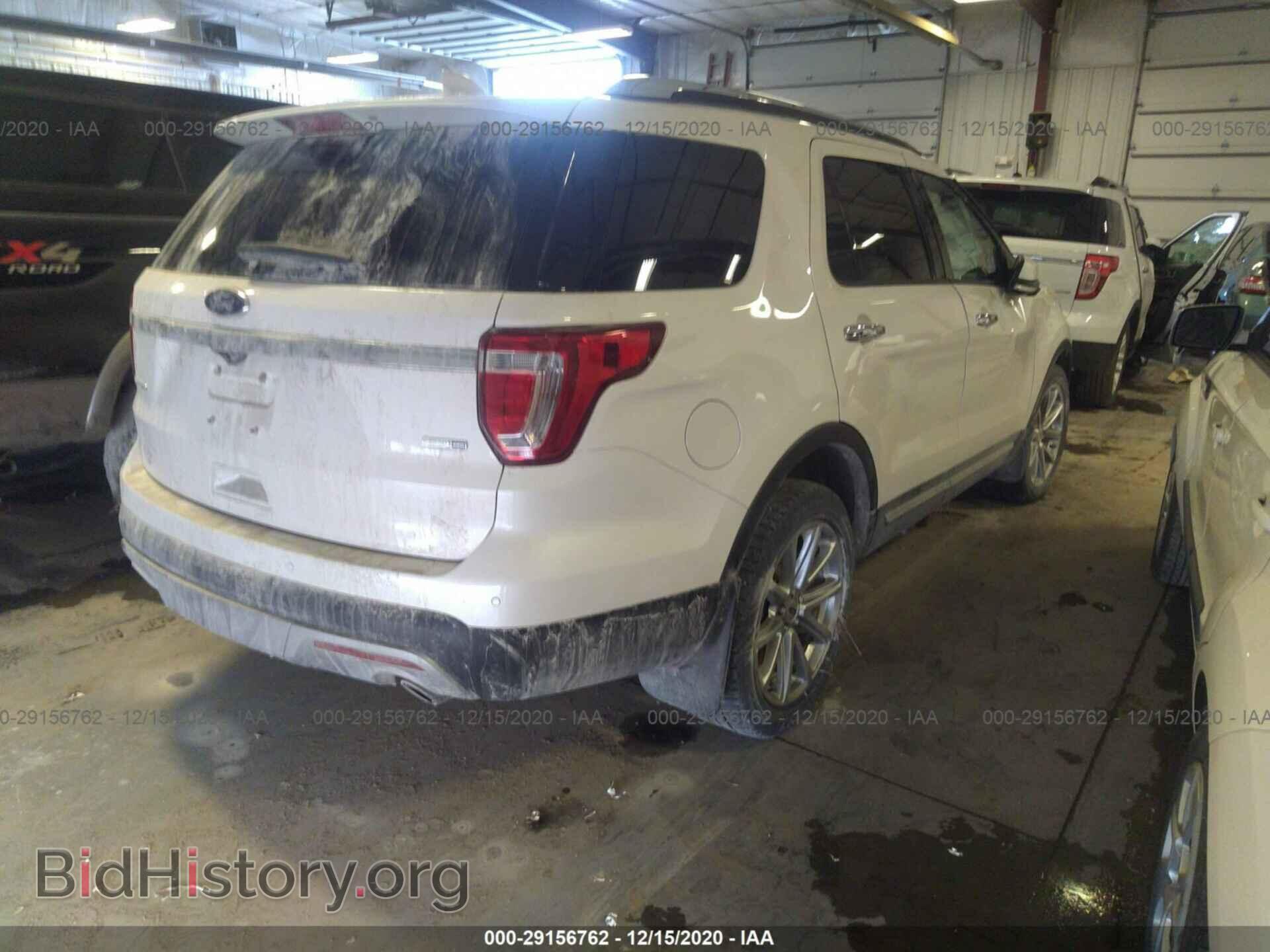 2017 FORD EXPLORER - VIN: 1FM5K8FH7HGD55130 - Фото 4