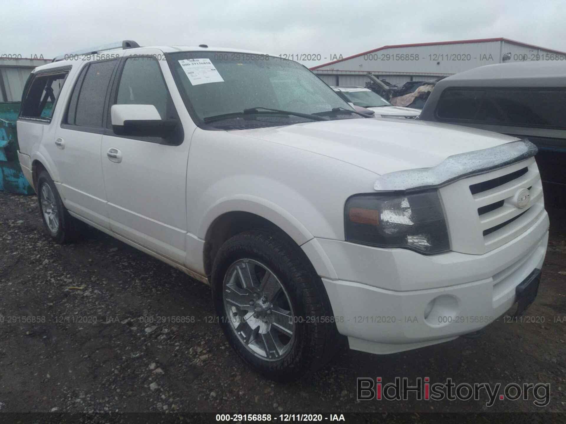 Photo 1FMJK2A51AEA13599 - FORD EXPEDITION EL 2010