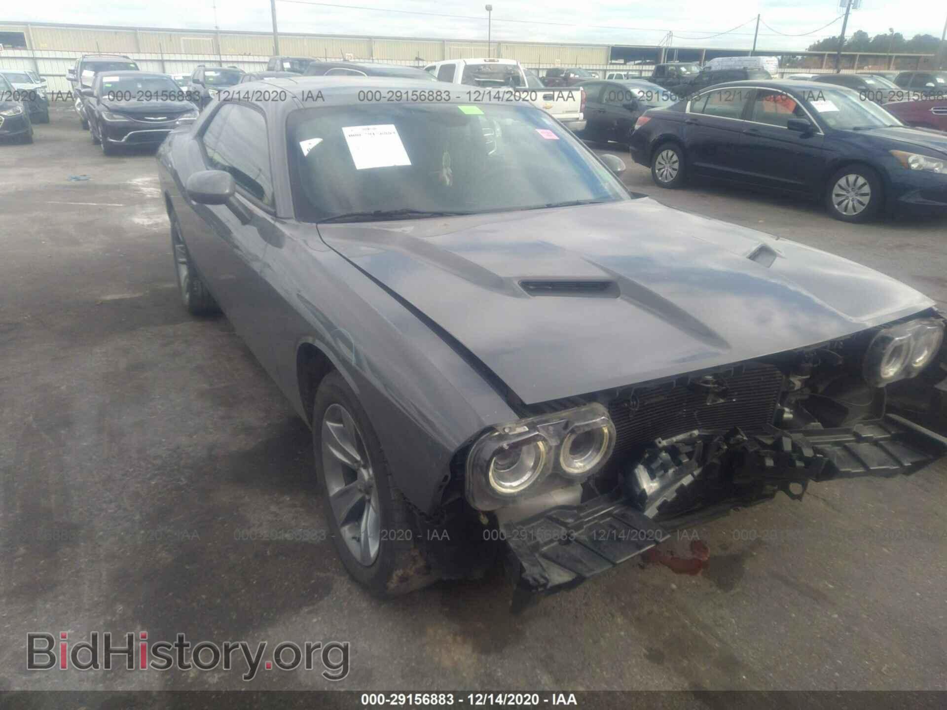 Фотография 2C3CDZAG4KH508489 - DODGE CHALLENGER 2019