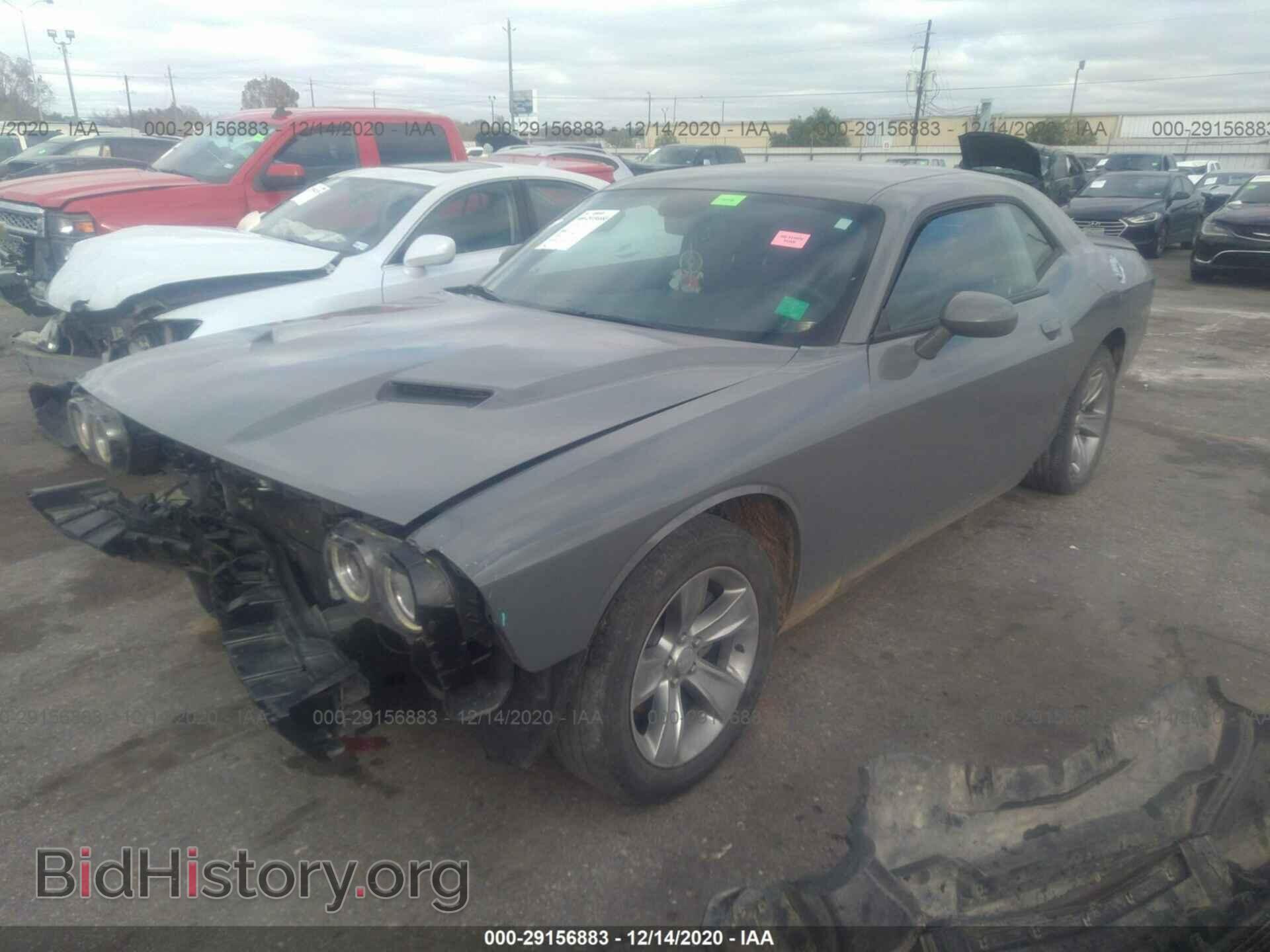 2019 DODGE CHALLENGER - VIN: 2C3CDZAG4KH508489 - Фото 2