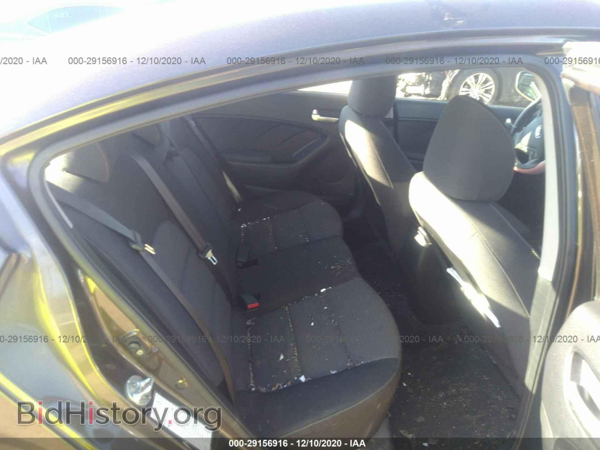 2017 KIA FORTE - VIN: 3KPFL4A7XHE081712 - Фото 8