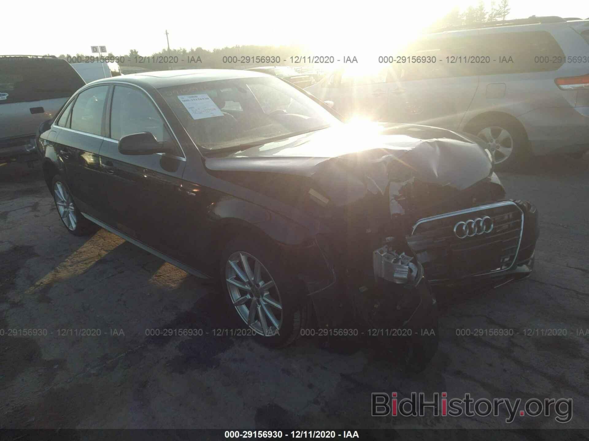 Photo WAUFFAFL9EN005382 - AUDI A4 2014