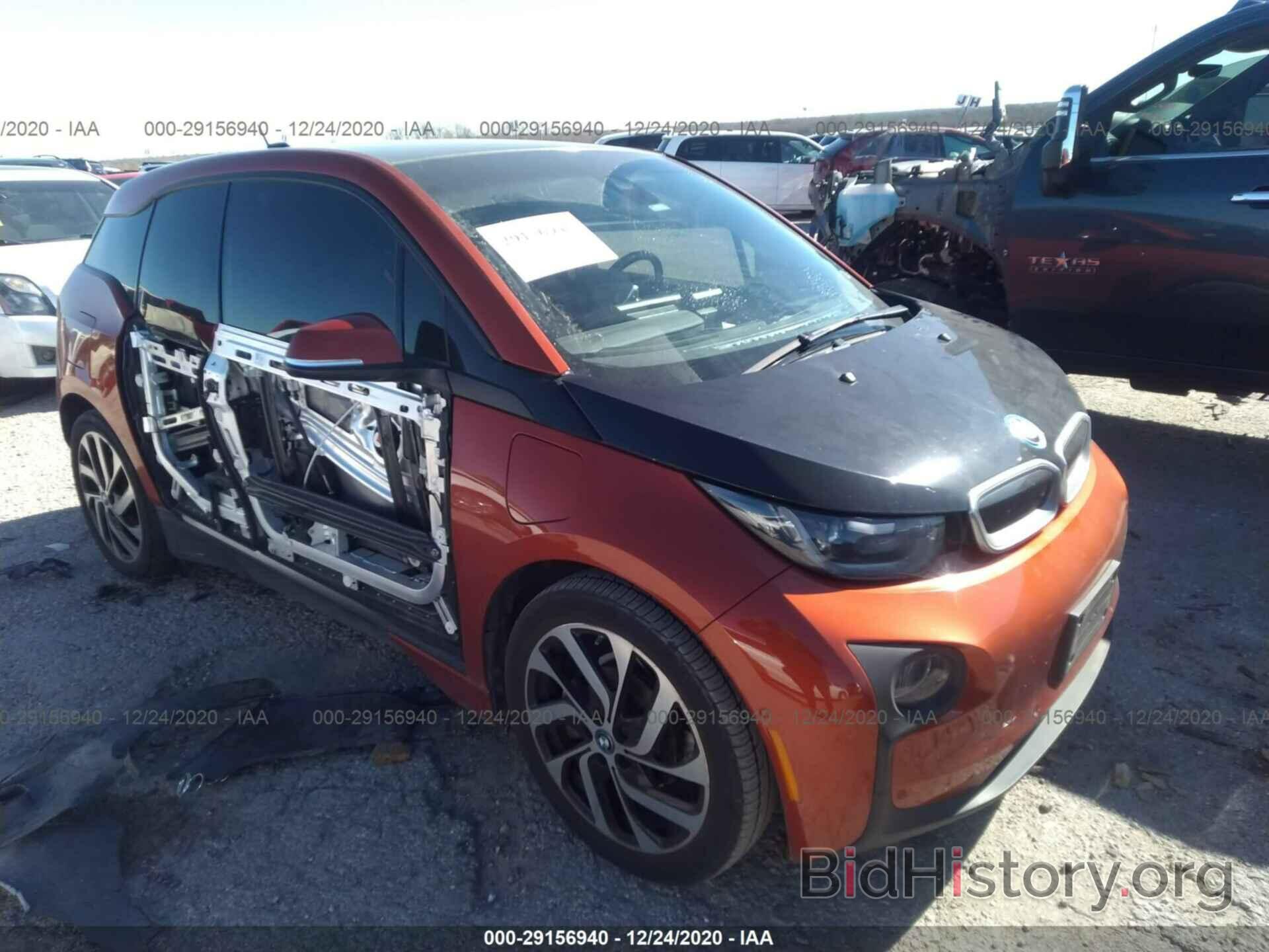 Photo WBY1Z4C52EV272728 - BMW I3 2014