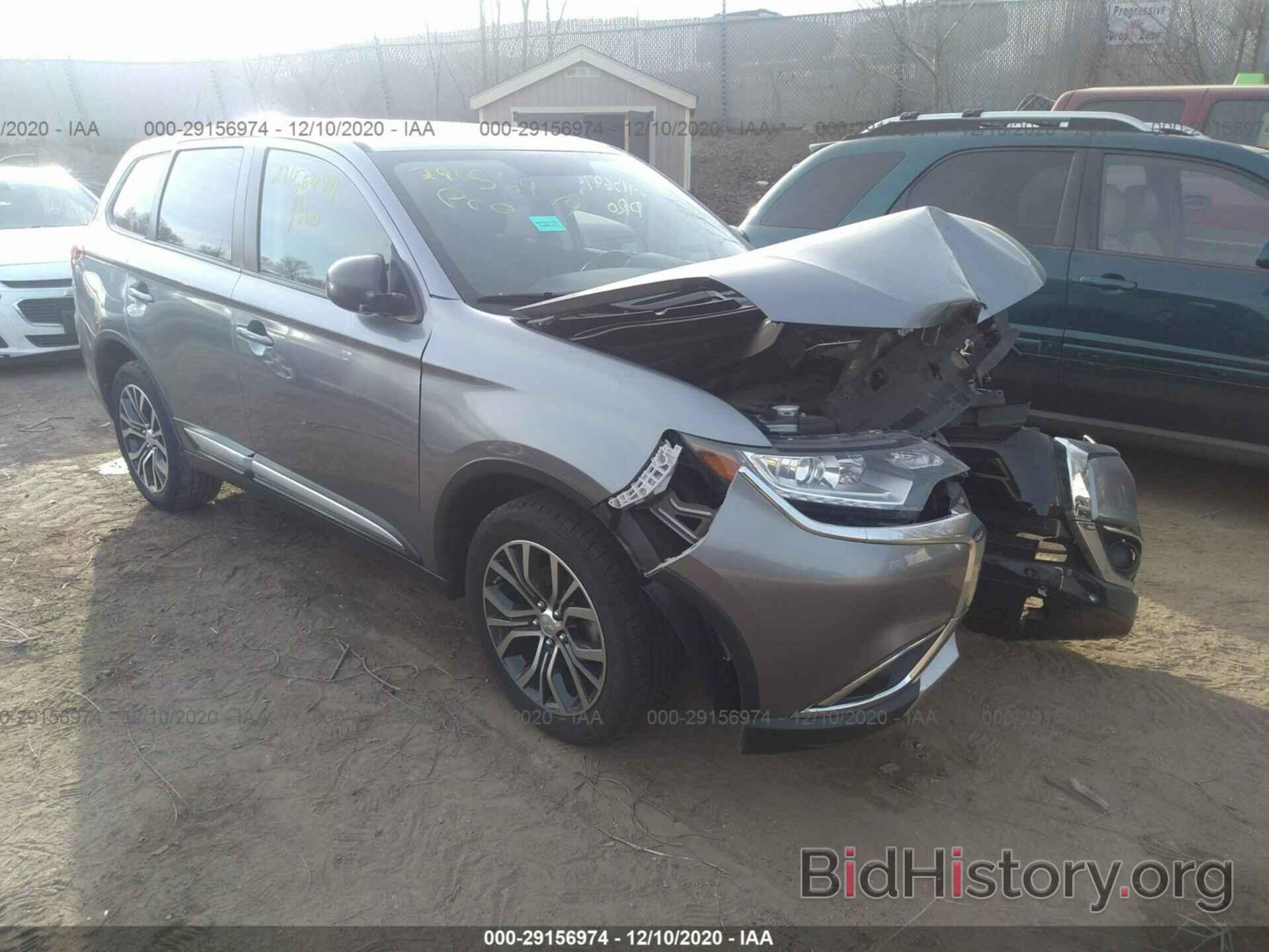 Photo JA4AZ2A33HZ044963 - MITSUBISHI OUTLANDER 2017