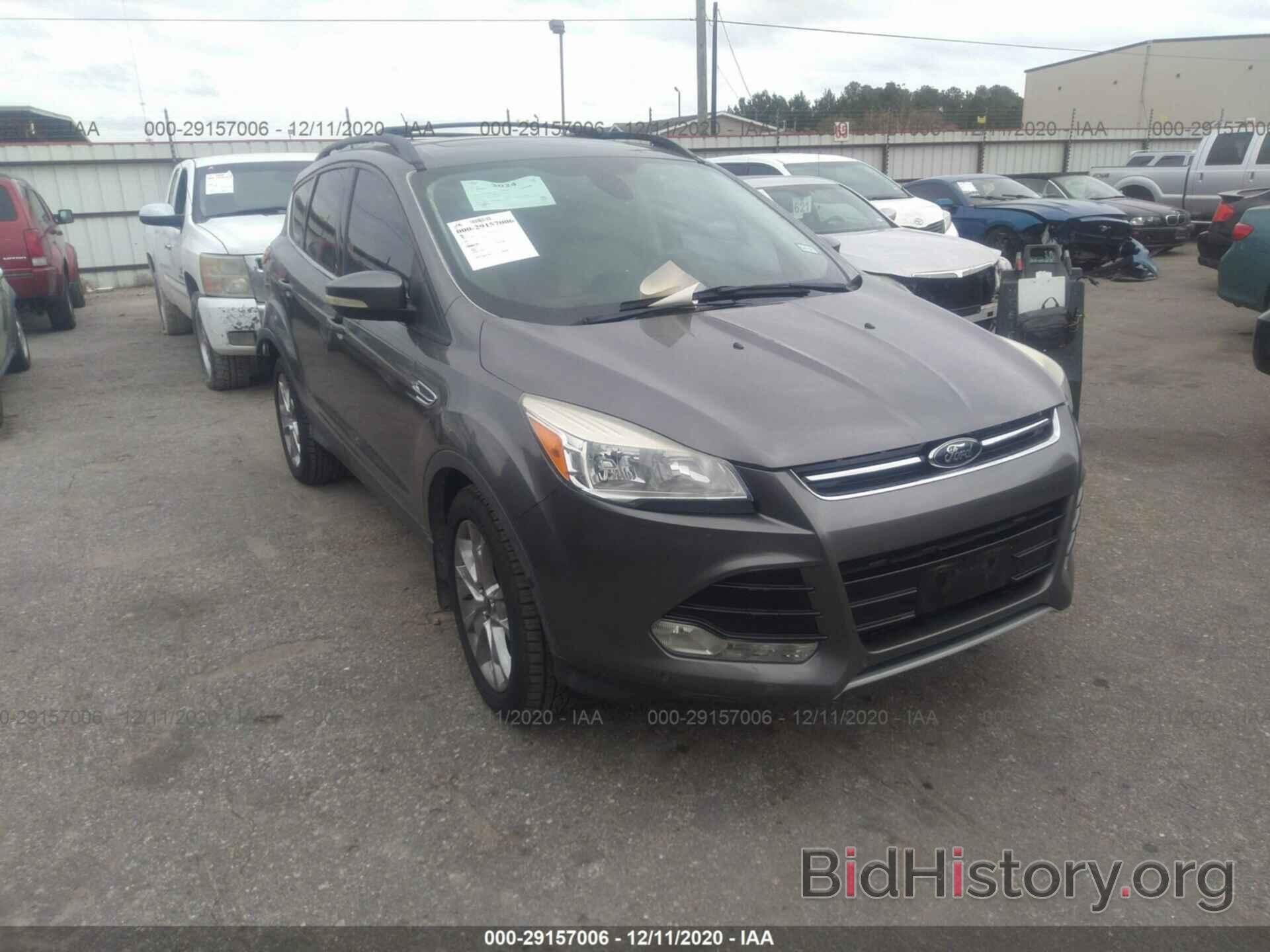 Photo 1FMCU0H93DUB63367 - FORD ESCAPE 2013