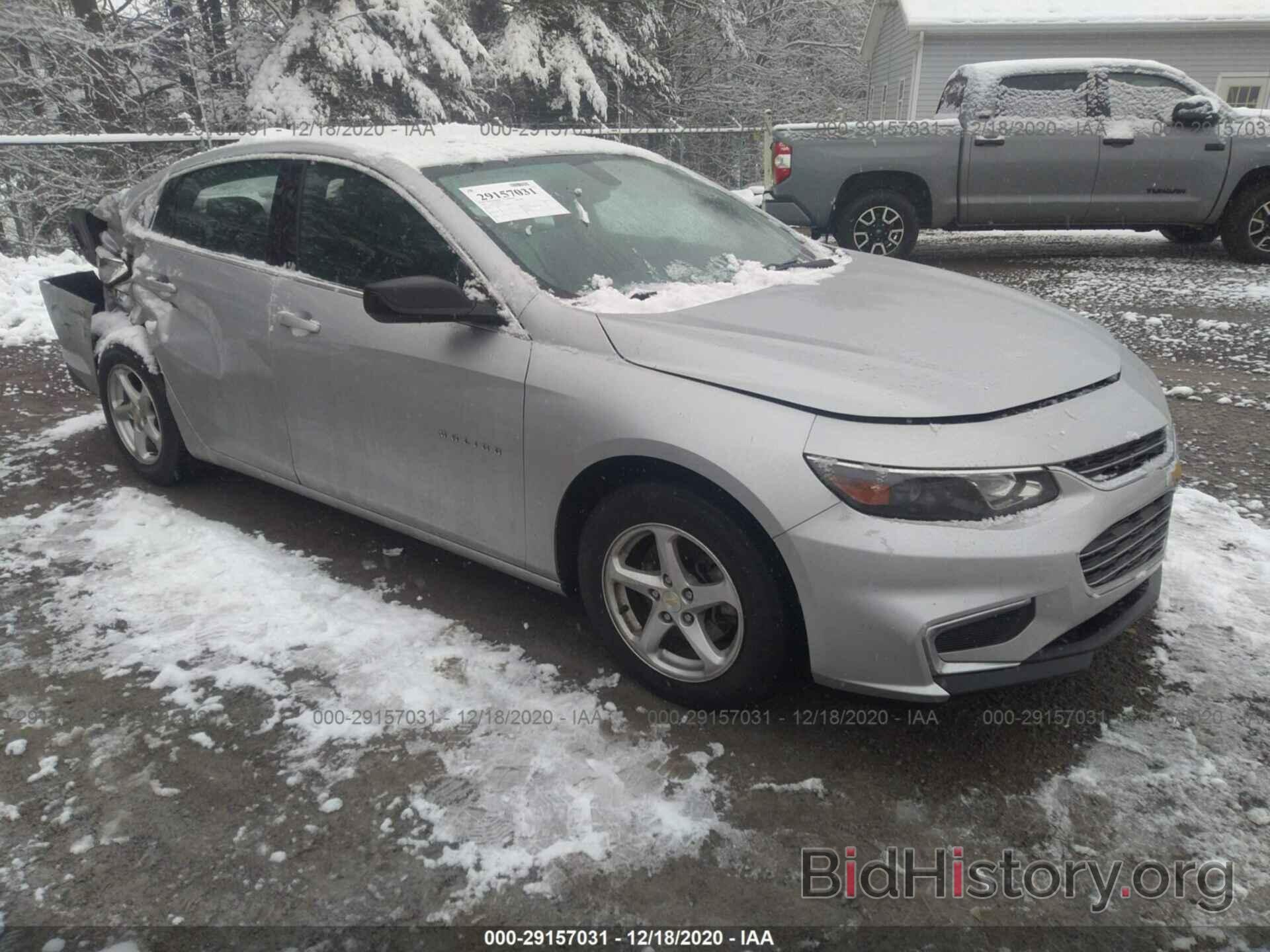 Photo 1G1ZB5ST8GF315196 - CHEVROLET MALIBU 2016