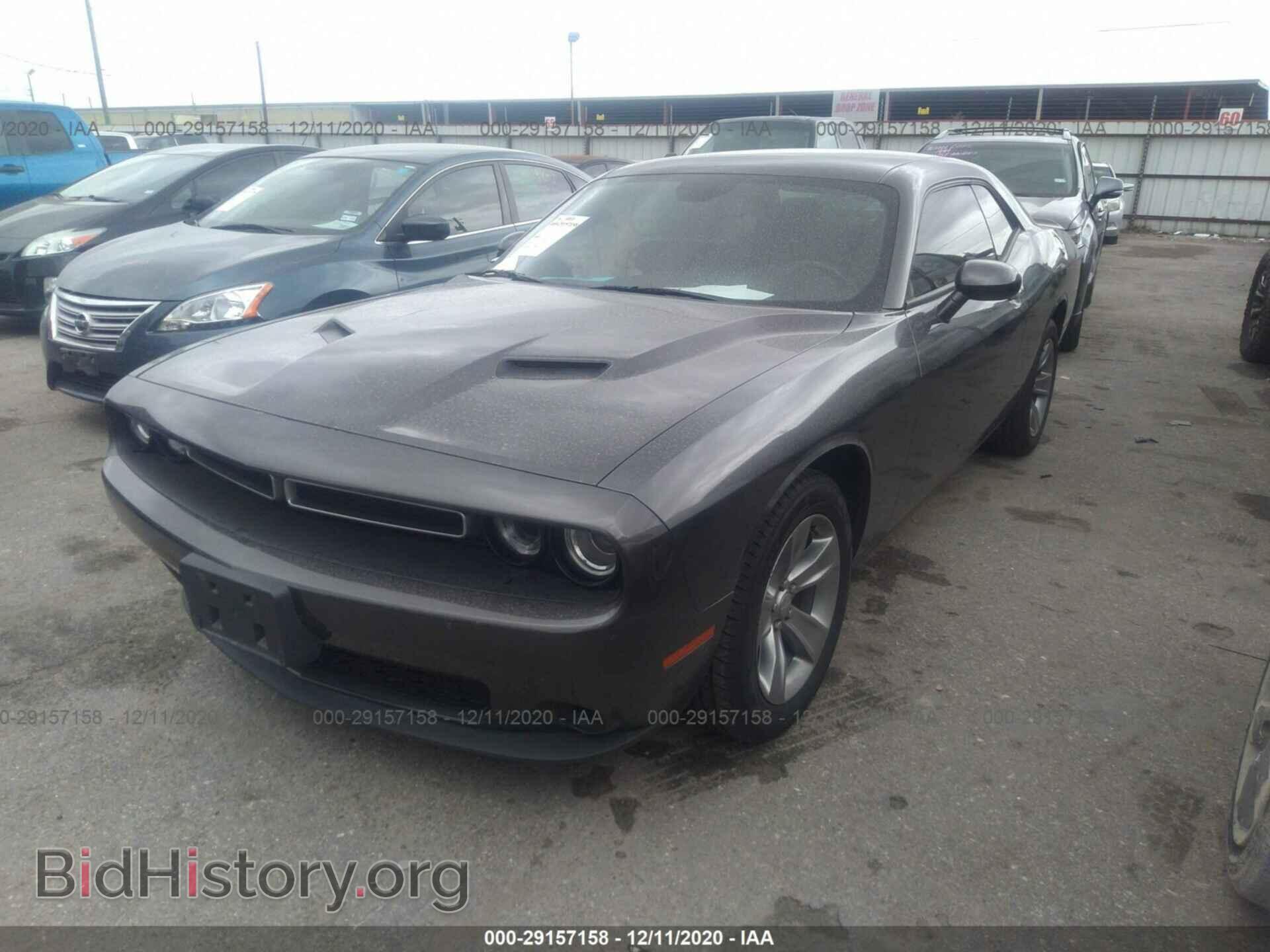 2019 DODGE CHALLENGER - VIN: 2C3CDZAG6KH525066 - Фото 2