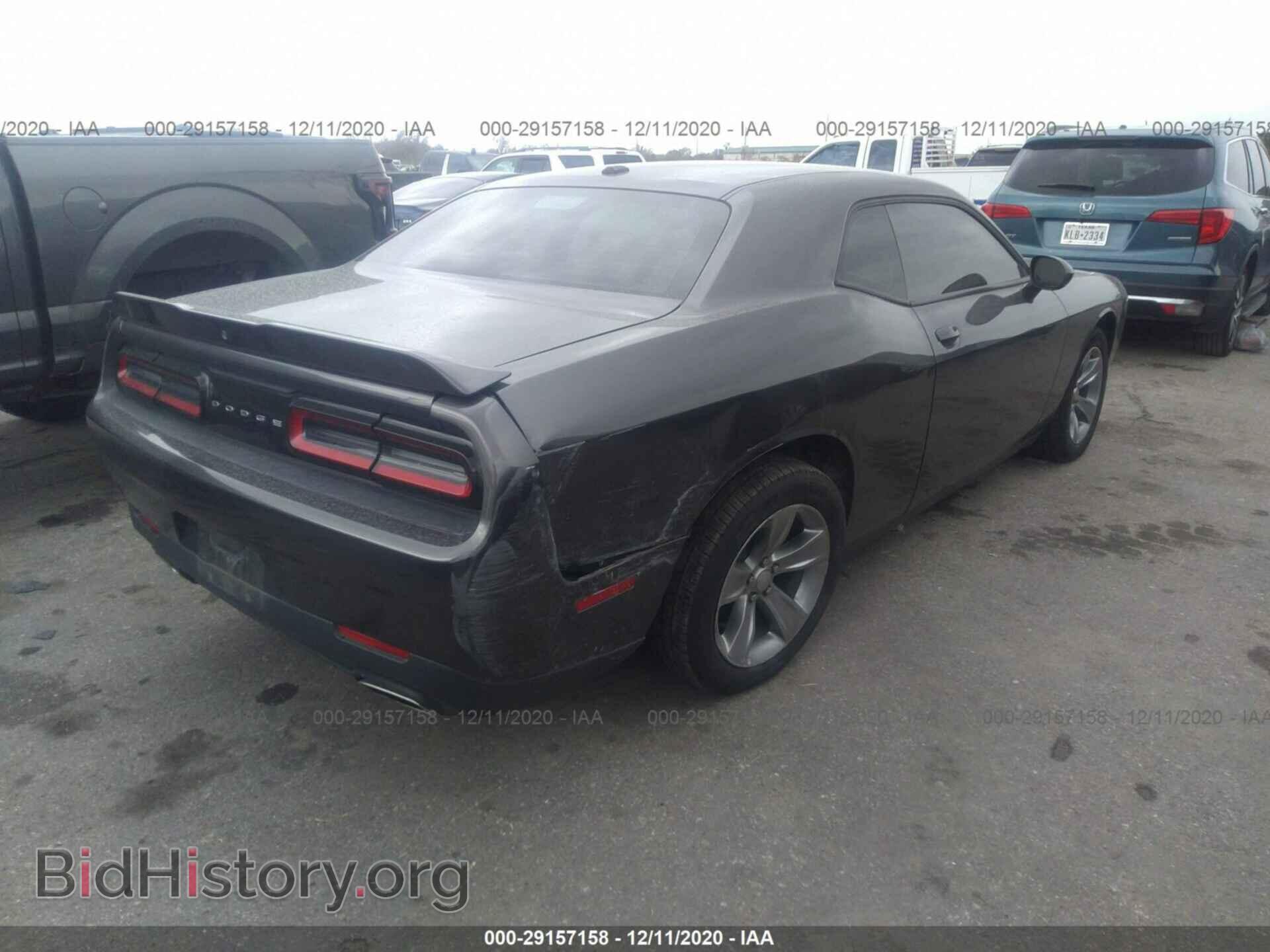 2019 DODGE CHALLENGER - VIN: 2C3CDZAG6KH525066 - Фото 4