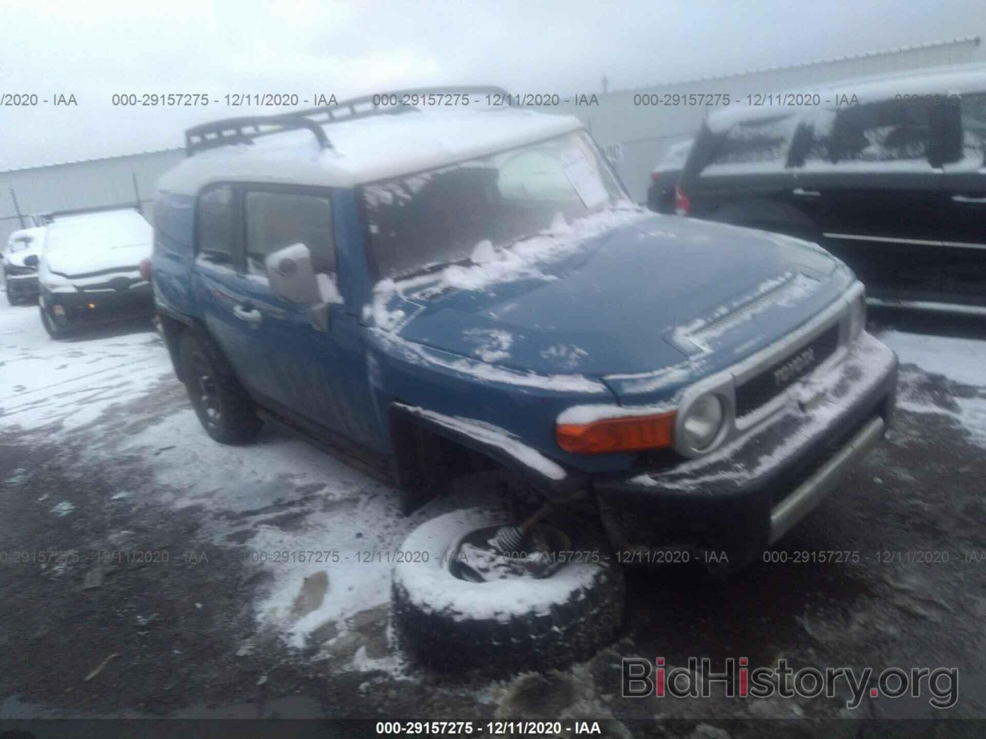 Photo JTEBU4BF2DK173269 - TOYOTA FJ CRUISER 2013