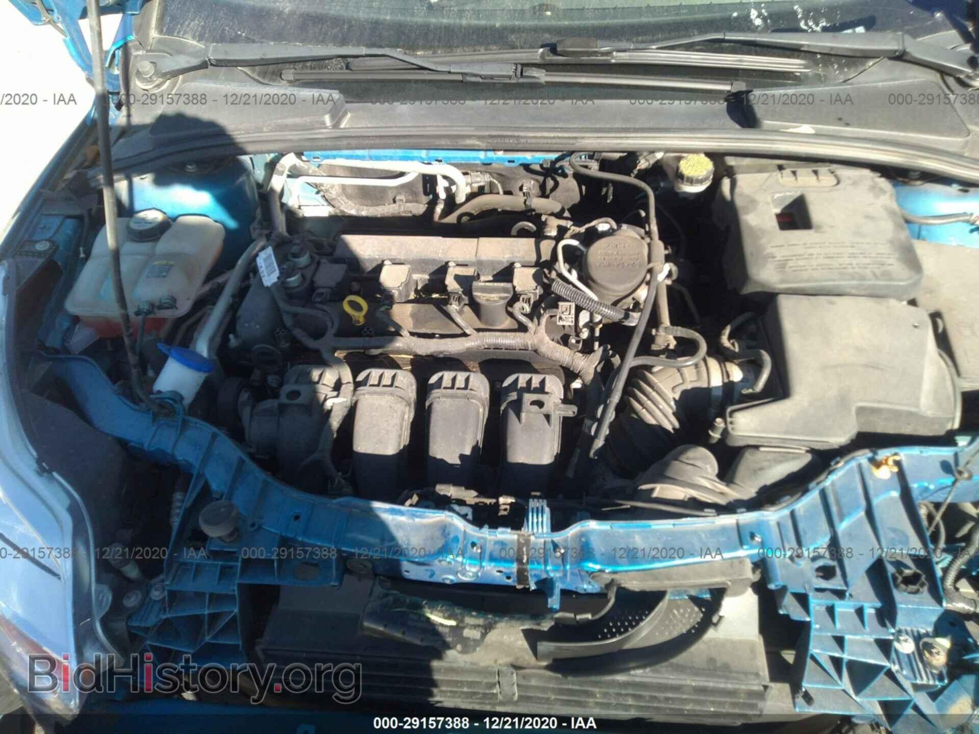 2012 FORD FOCUS - VIN: 1FAHP3F27CL113381 - Фото 10