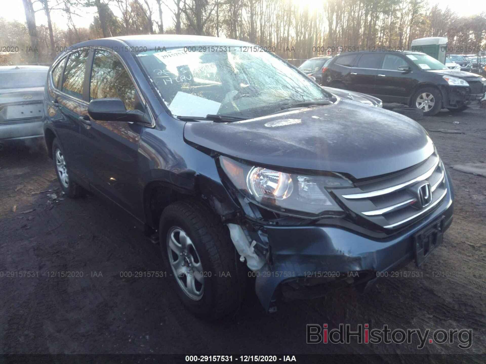 Photo 2HKRM4H31EH707054 - HONDA CR-V 2014