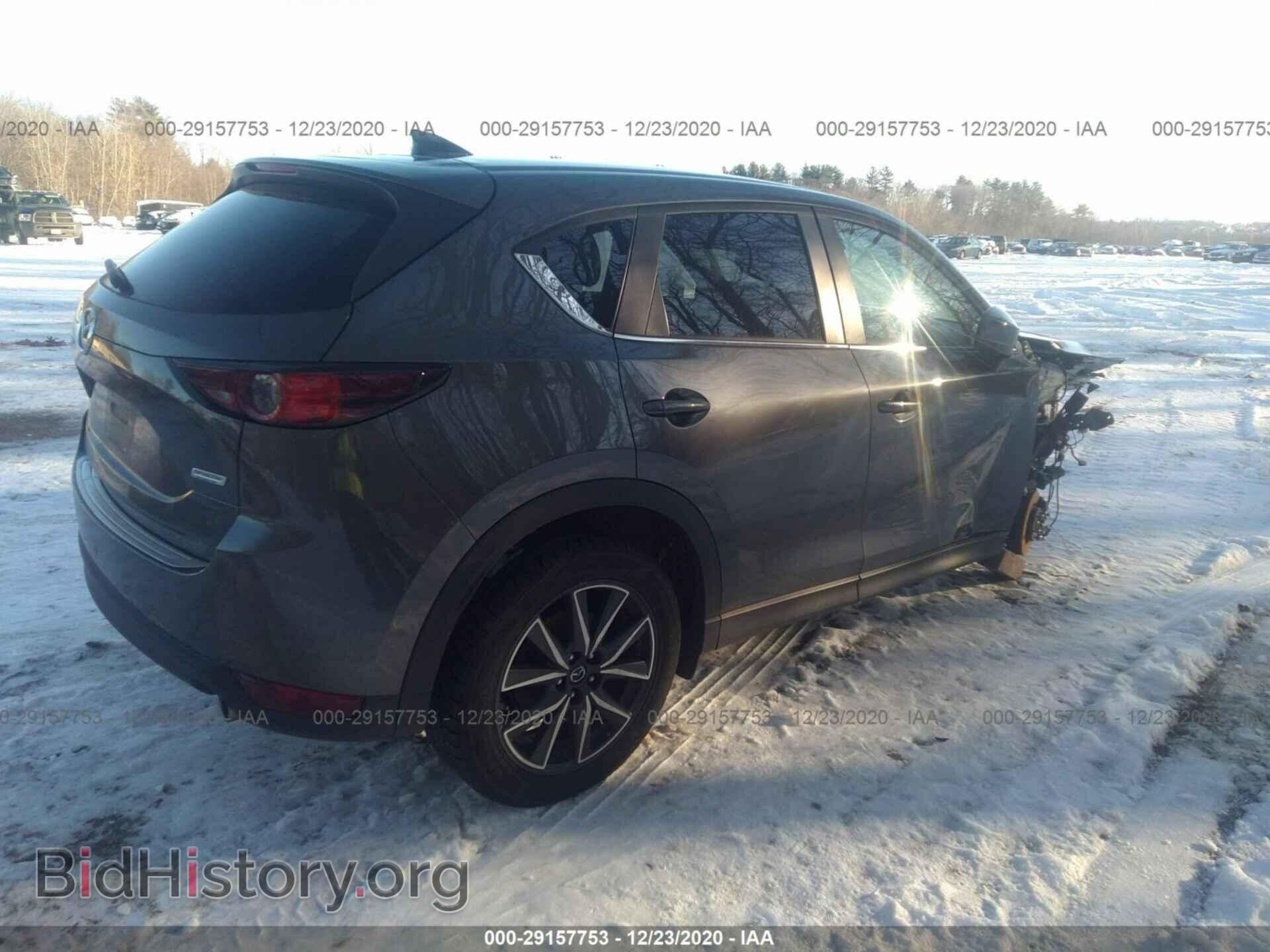 2018 MAZDA CX-5 - VIN: JM3KFBCM1J0426452 - Фото 4