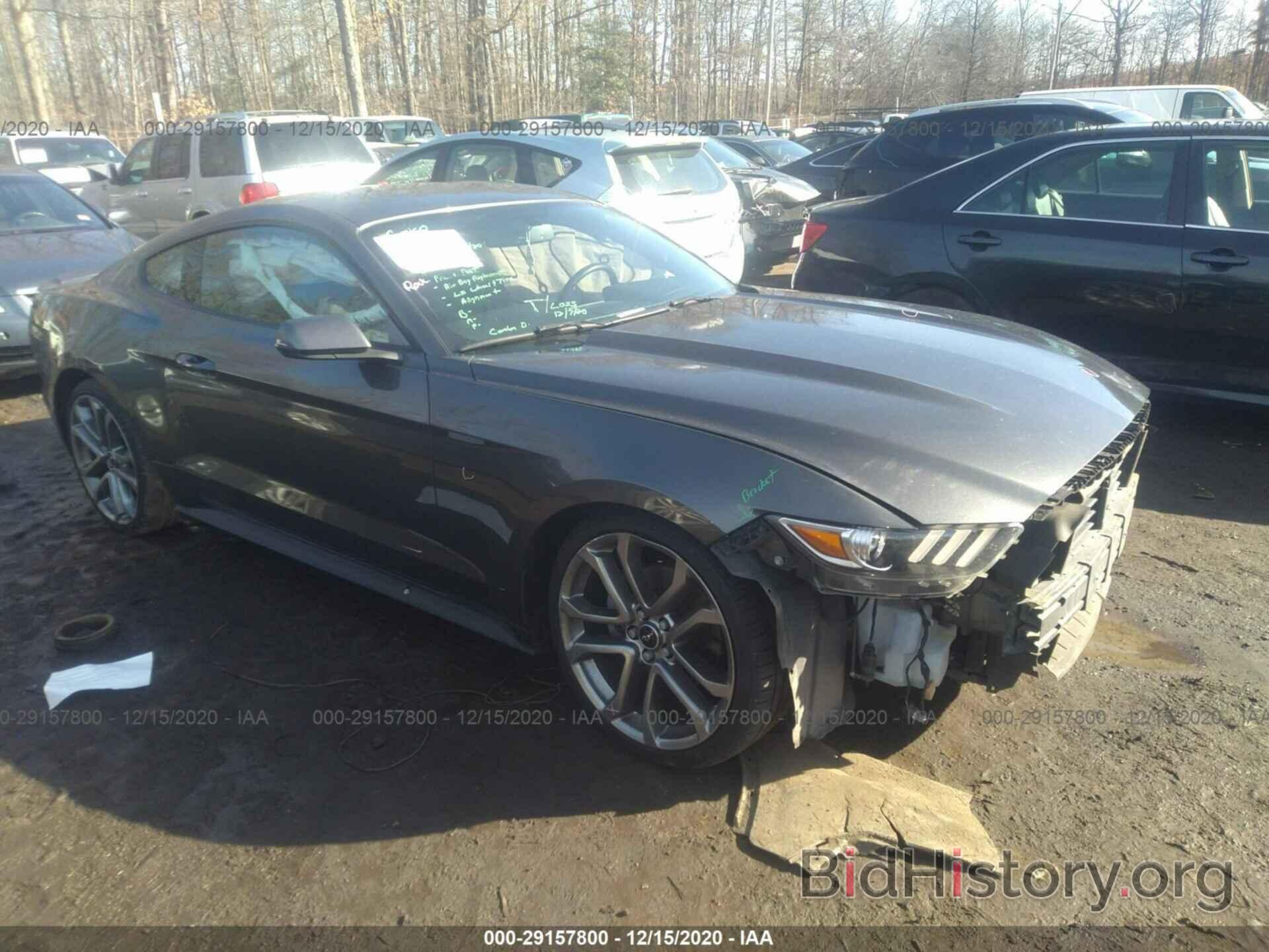 Photo 1FA6P8TH1F5342399 - FORD MUSTANG 2015