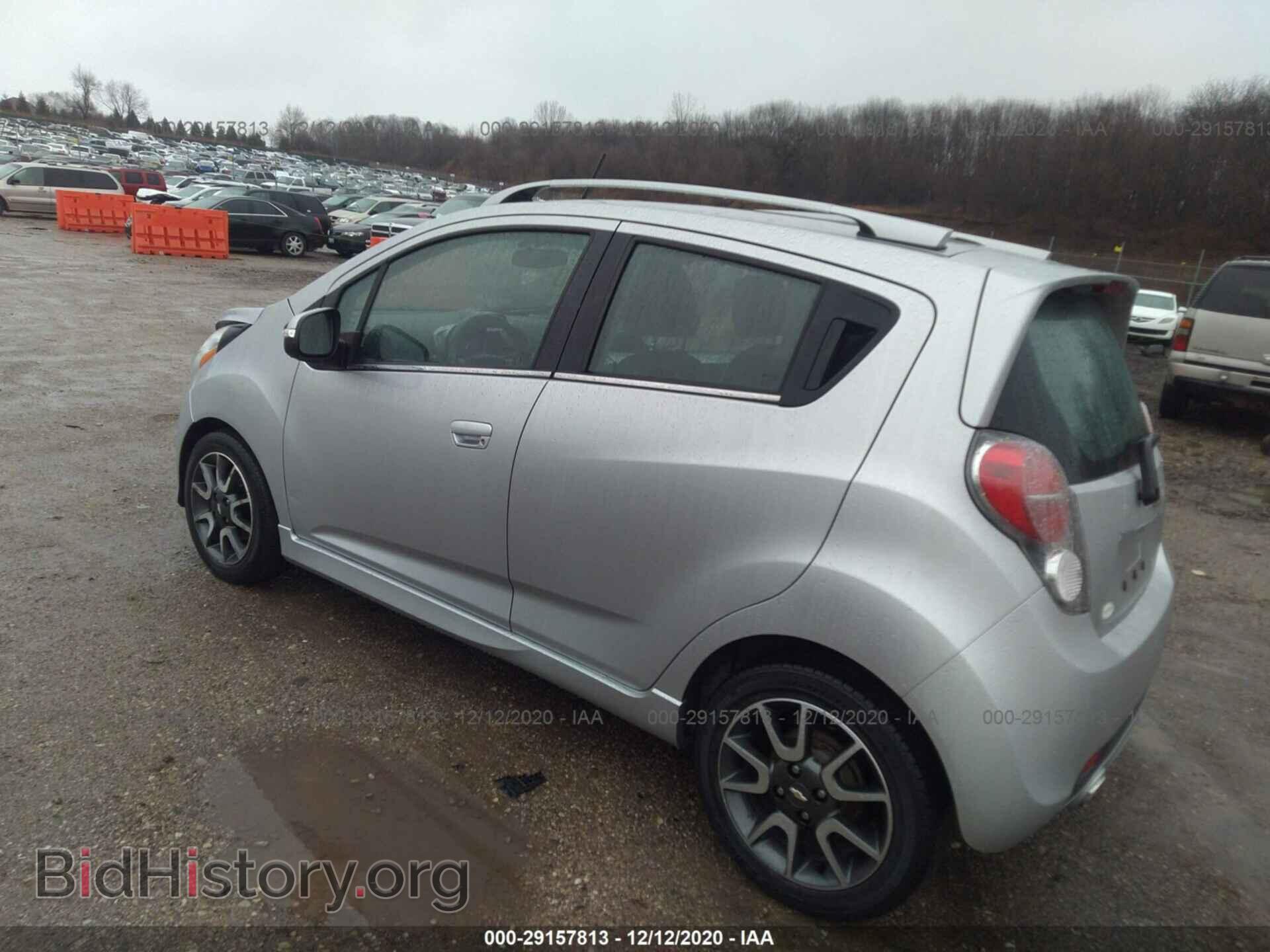 2015 CHEVROLET SPARK - VIN: KL8CF6S95FC719450 - Фото 3