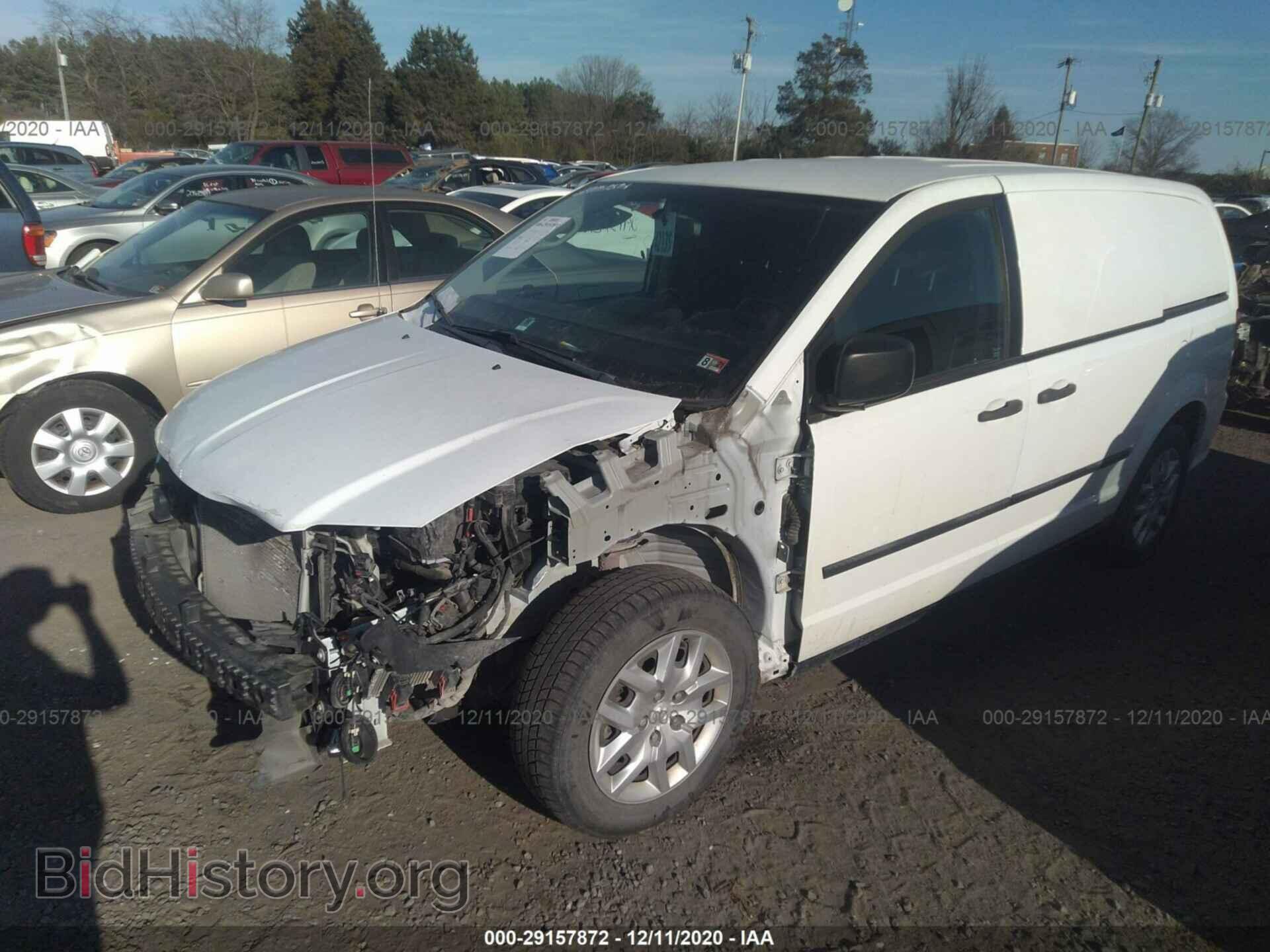 2014 RAM CARGO VAN - VIN: 2C4JRGAGXER374224 - Фото 2