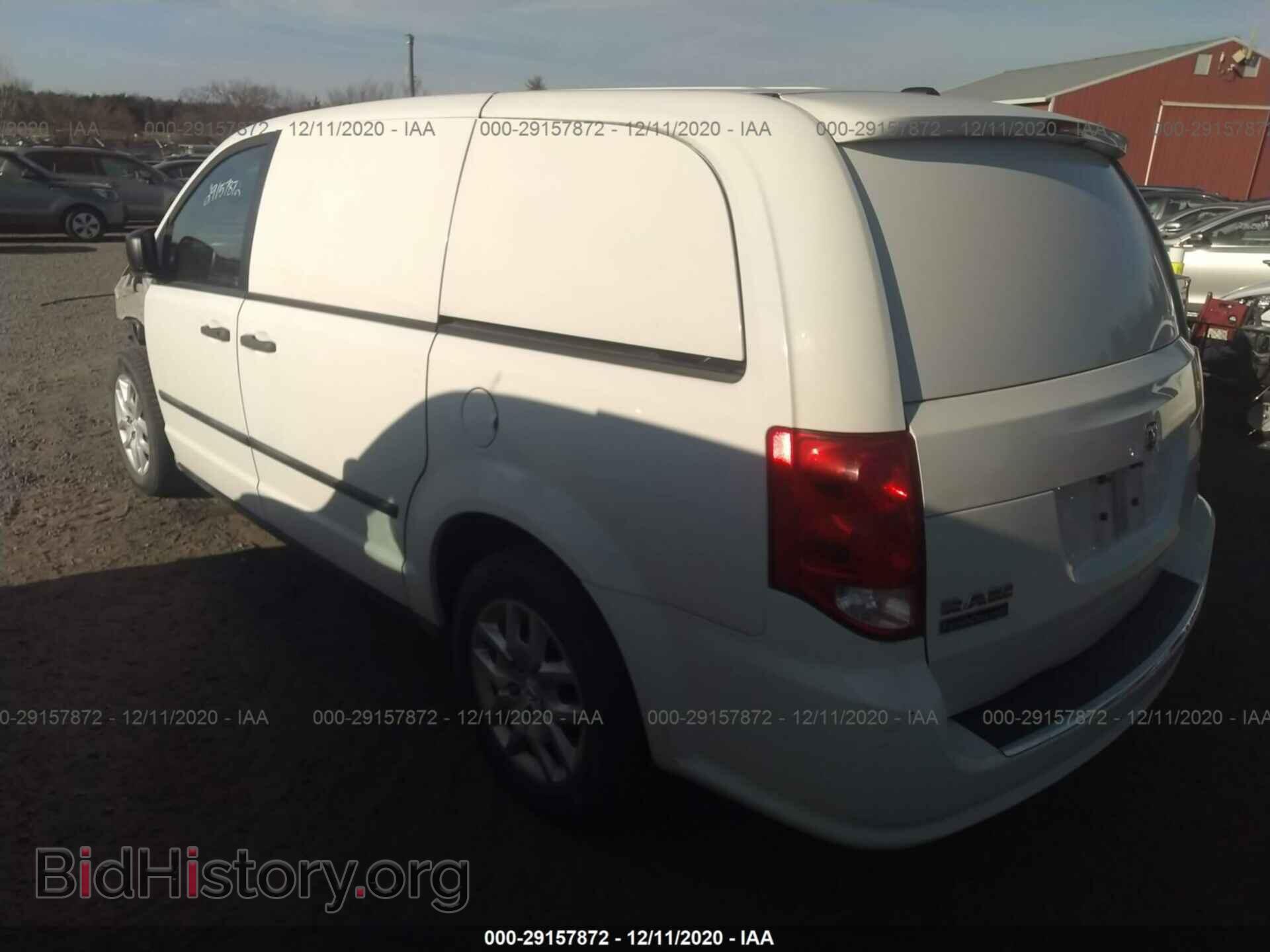2014 RAM CARGO VAN - VIN: 2C4JRGAGXER374224 - Фото 3