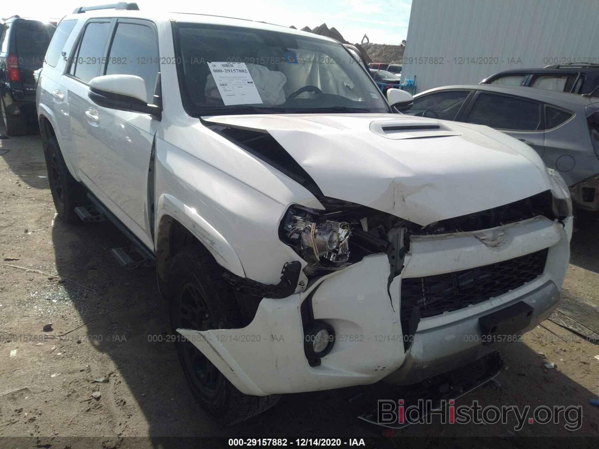 Photo JTEBU5JR1K5612667 - TOYOTA 4RUNNER 2019