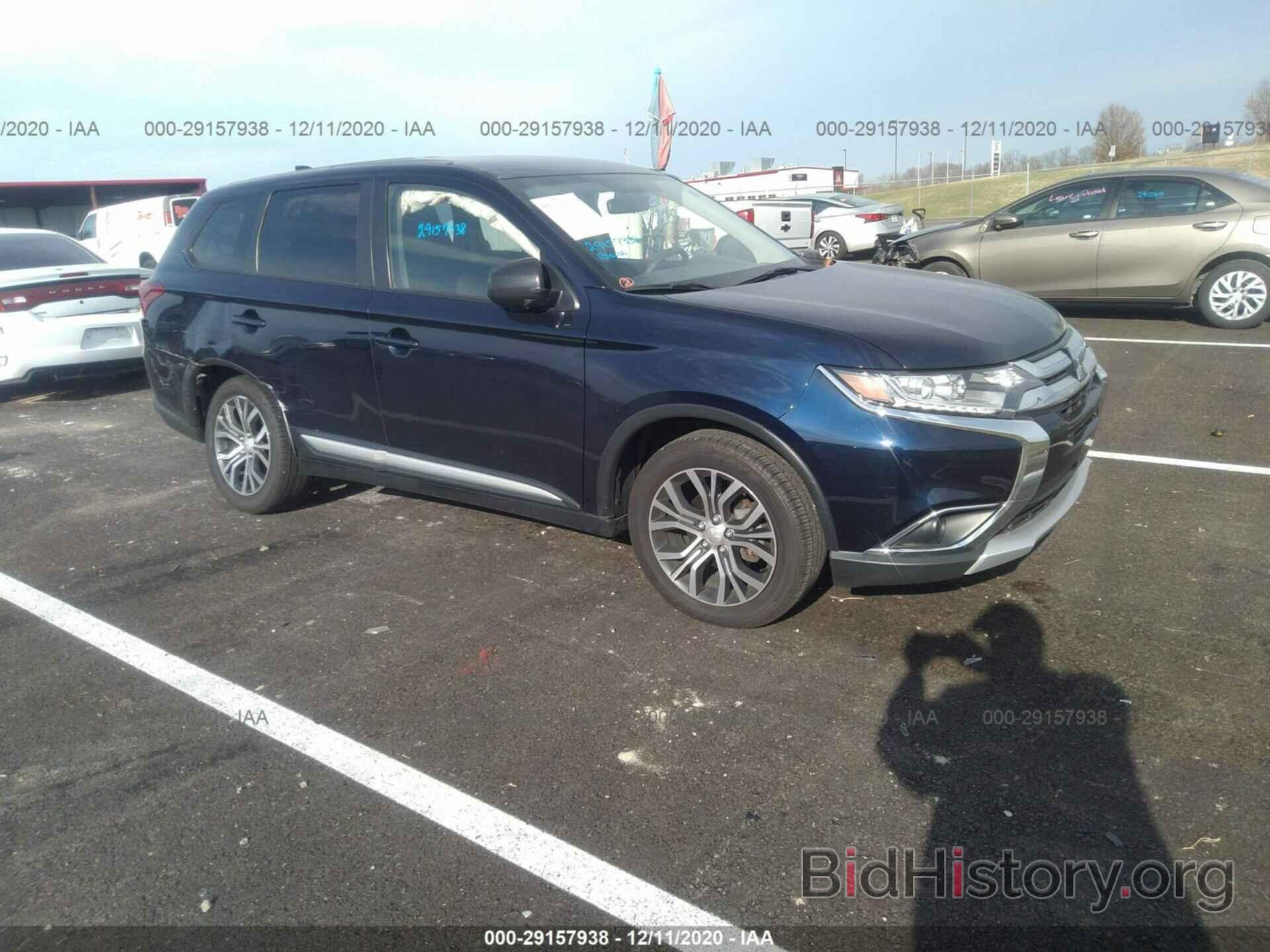 Photo JA4AD2A31JZ052516 - MITSUBISHI OUTLANDER 2018