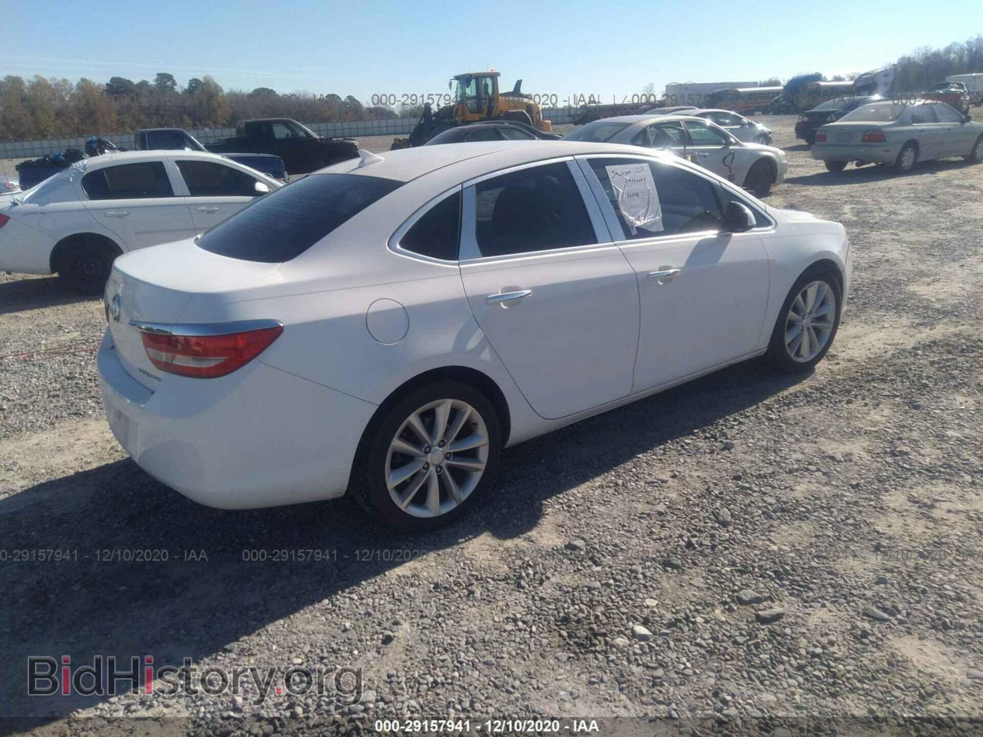 2012 BUICK VERANO - VIN: 1G4PP5SK1C4215420 - Фото 4