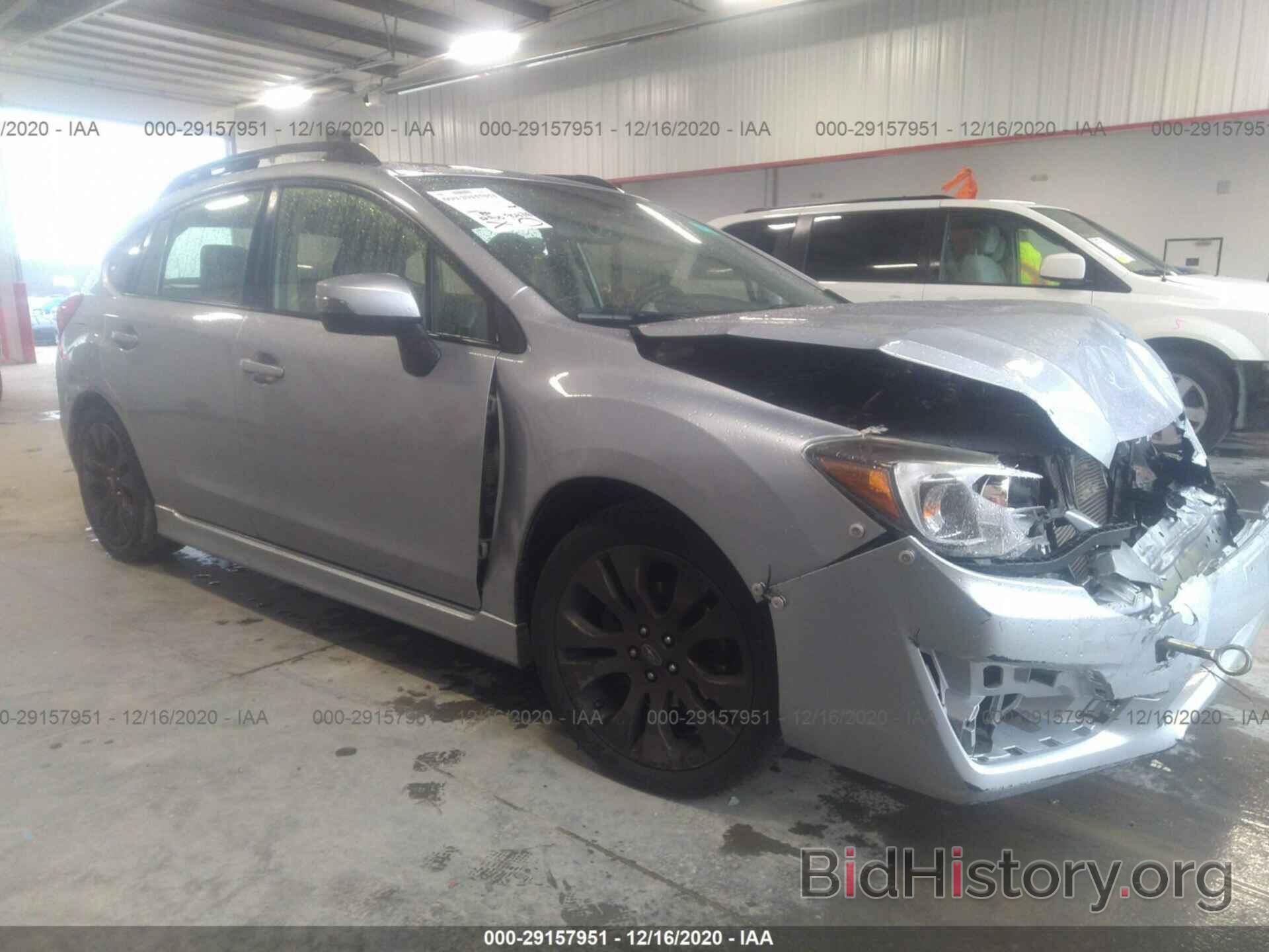 Photo JF1GPAP60G8217284 - SUBARU IMPREZA WAGON 2016