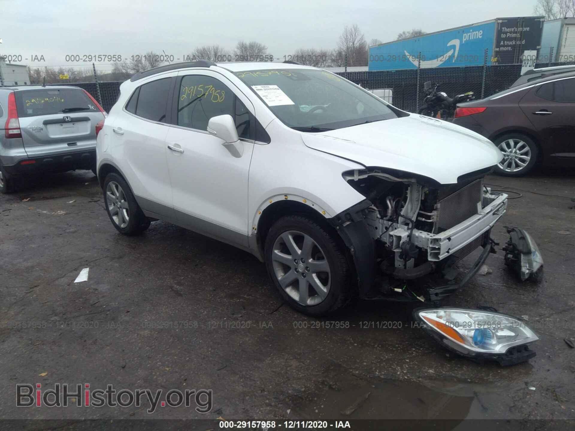 Photo KL4CJHSB9GB701569 - BUICK ENCORE 2016