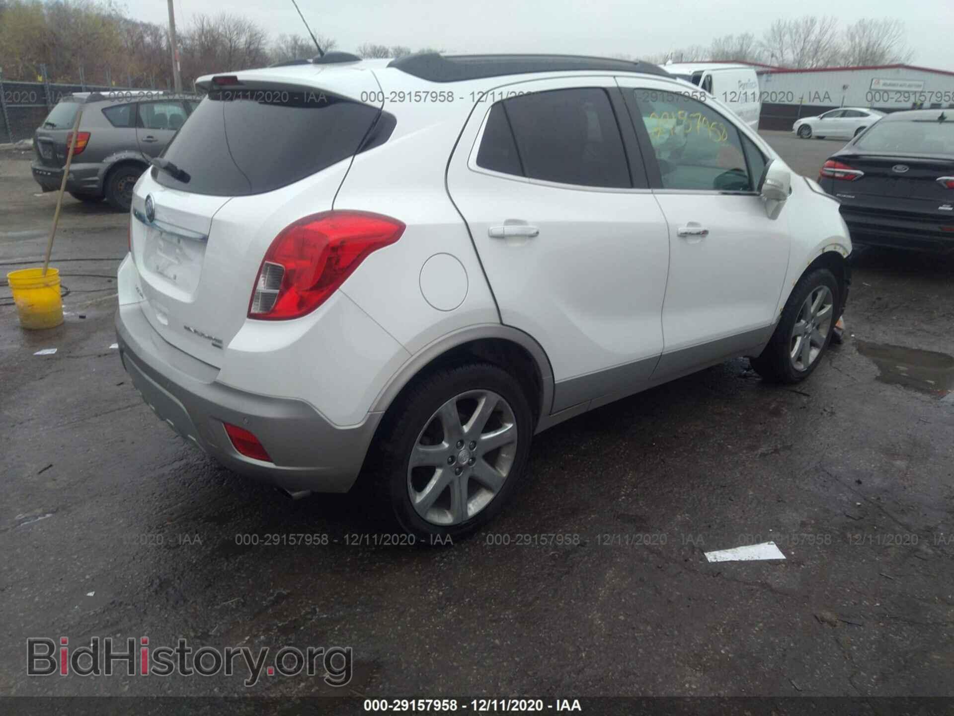 2016 BUICK ENCORE - VIN: KL4CJHSB9GB701569 - Photo 4