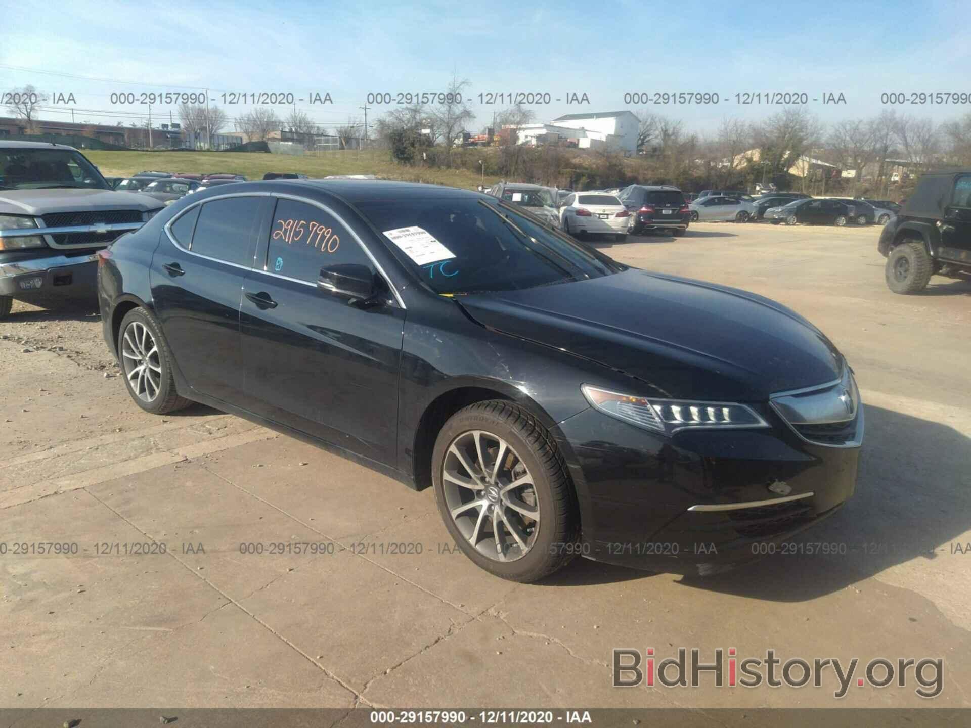 Фотография 19UUB2F53GA003118 - ACURA TLX 2016